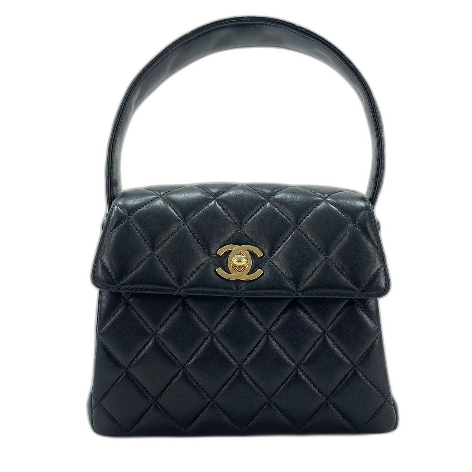 Chanel Black Handbag (Pre-Owned) - Chanel - Modalova