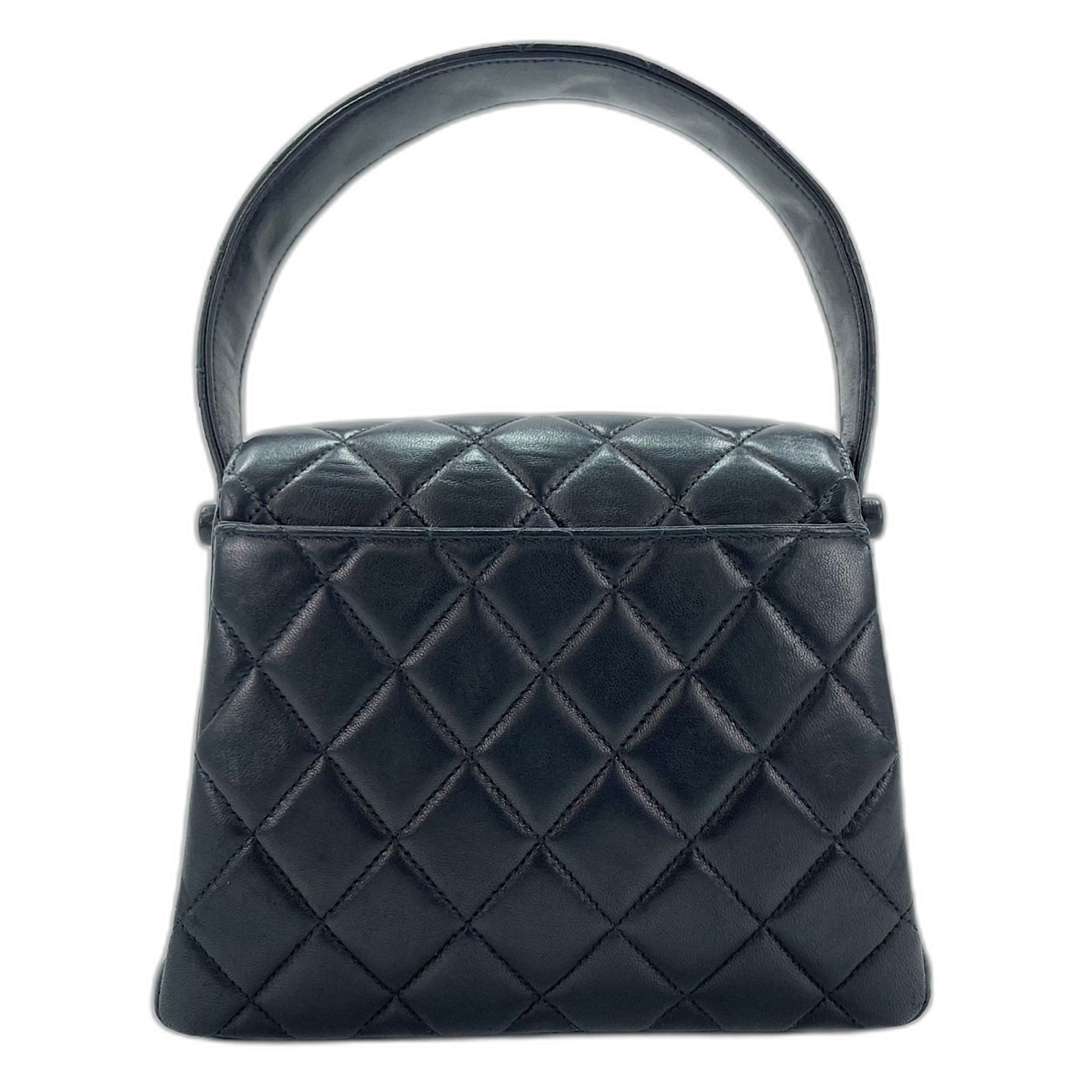 Chanel Black Handbag (Pre-Owned) - Chanel - Modalova
