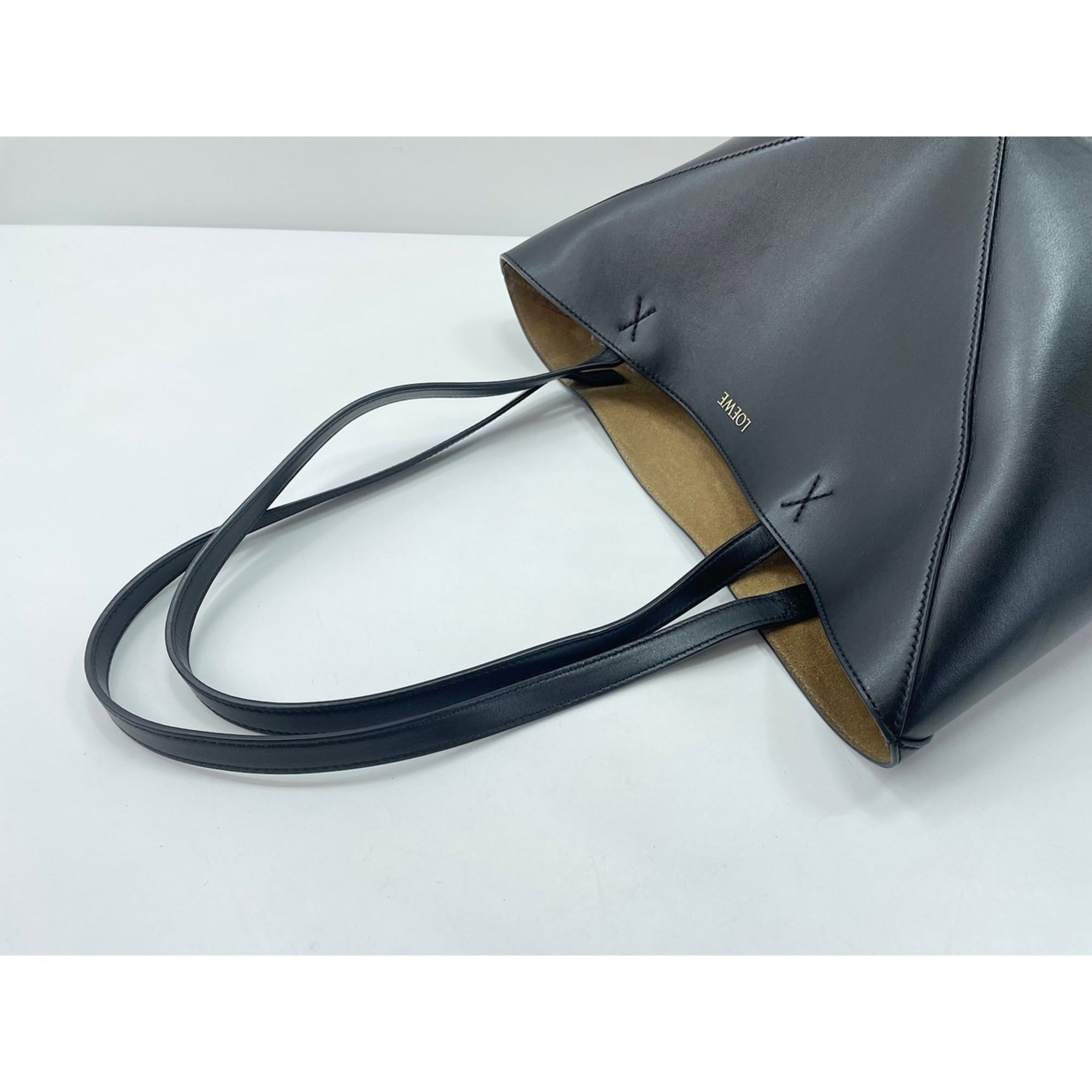 Loewe Black Tote Bag (Pre-Owned) - Loewe - Modalova