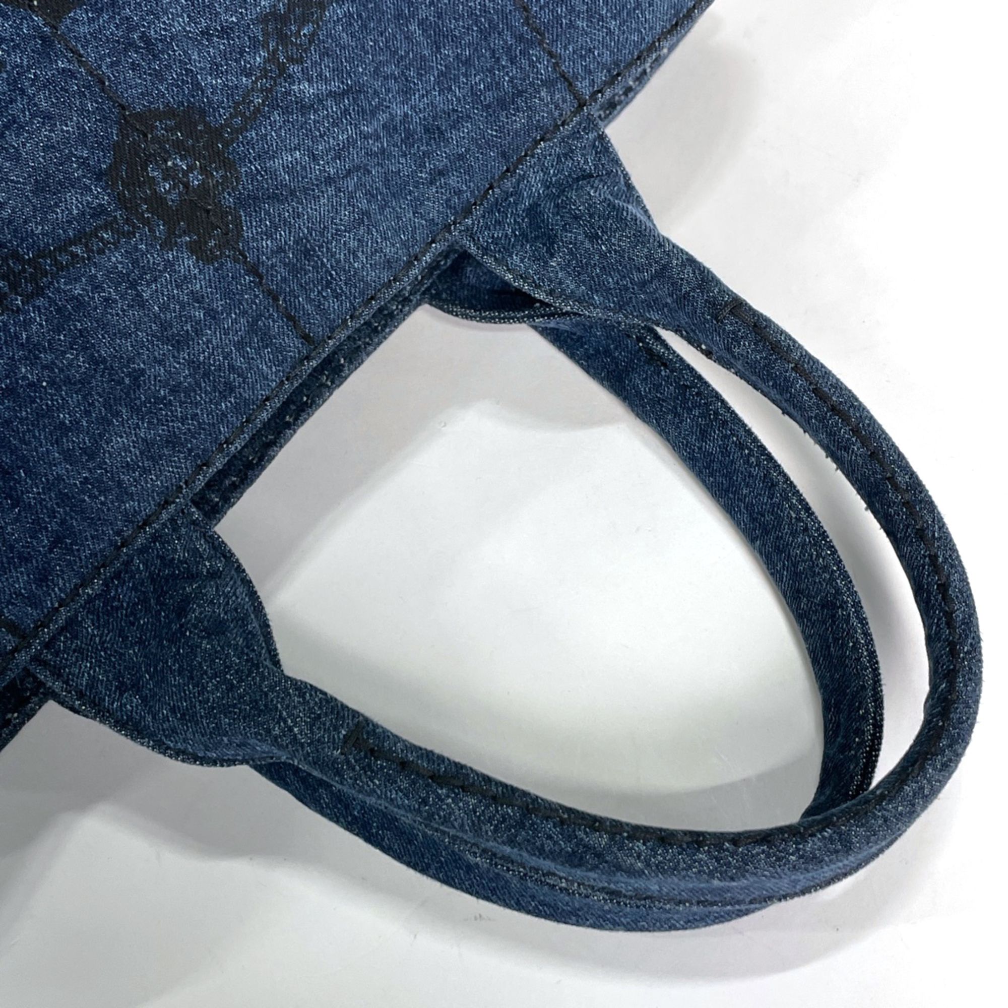 Denim Tote Bag (Pre-Owned) - Prada - Modalova