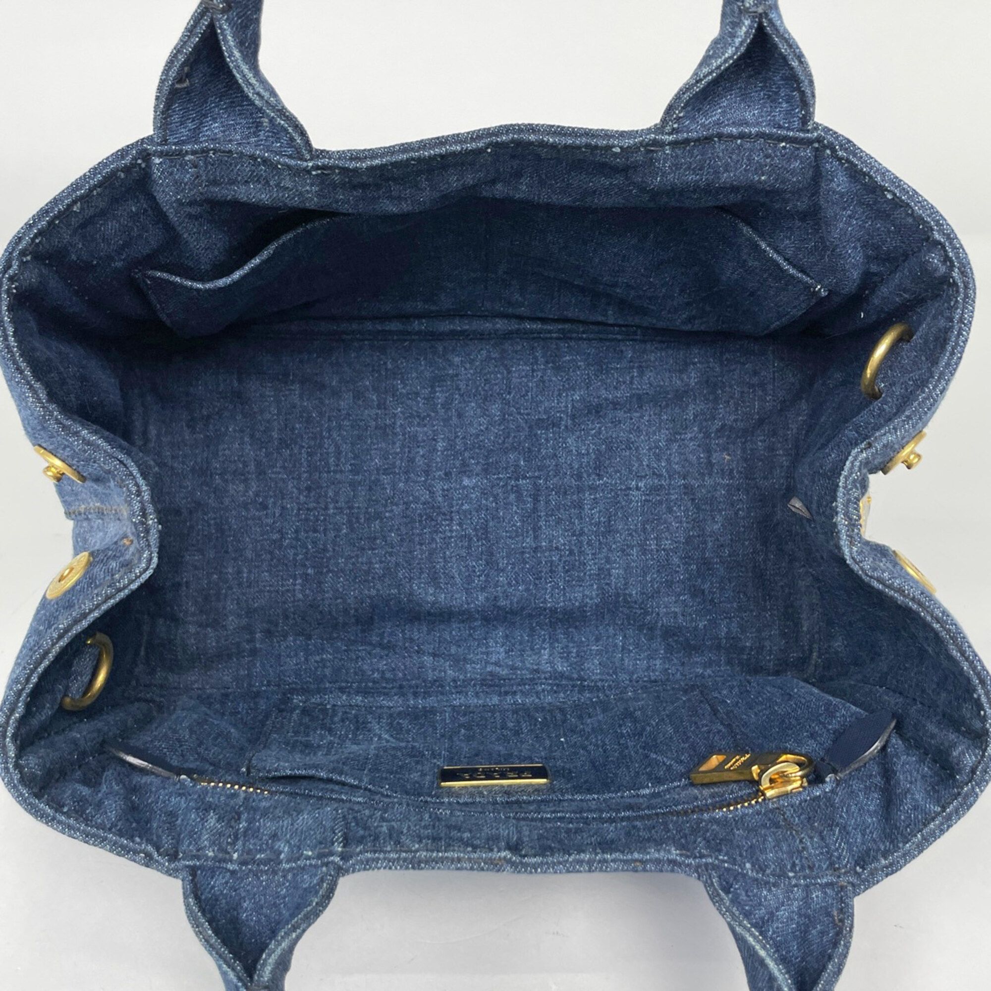 Canvas Tote Bag (Pre-Owned) - Prada - Modalova