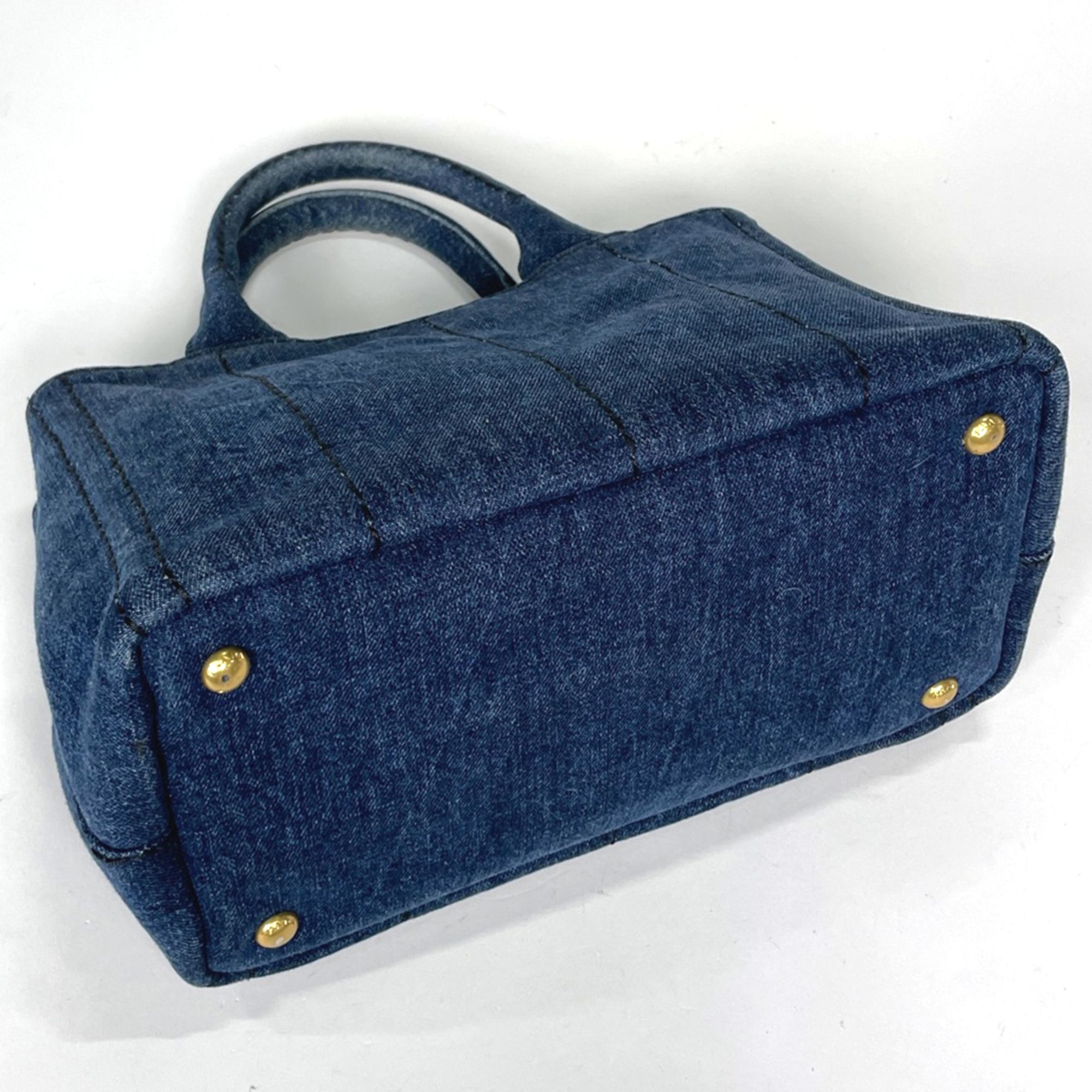 Canvas Tote Bag (Pre-Owned) - Prada - Modalova