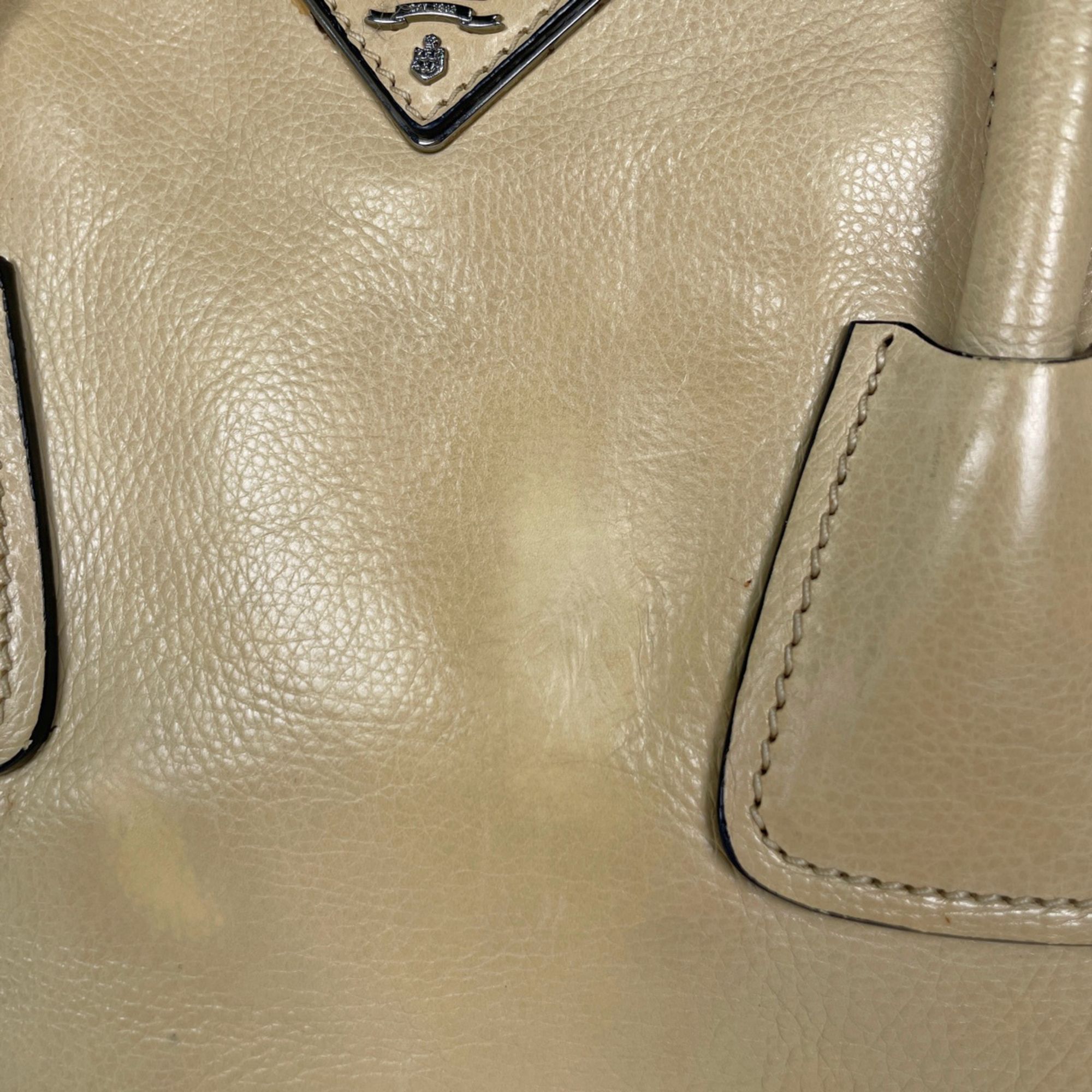 Leather Handbag (Pre-Owned) - Prada - Modalova