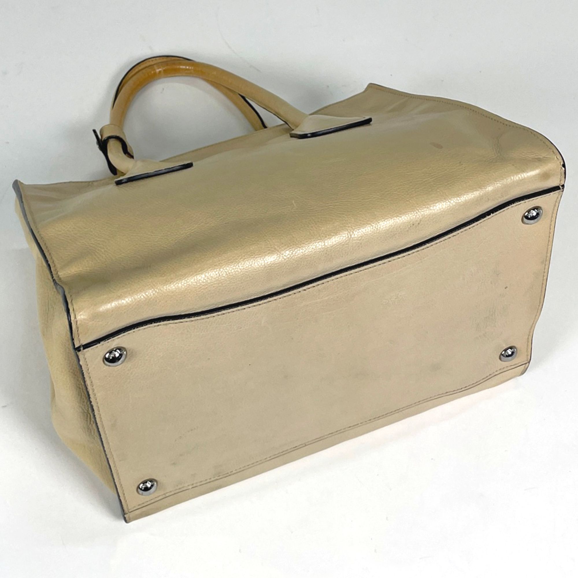 Leather Handbag (Pre-Owned) - Prada - Modalova