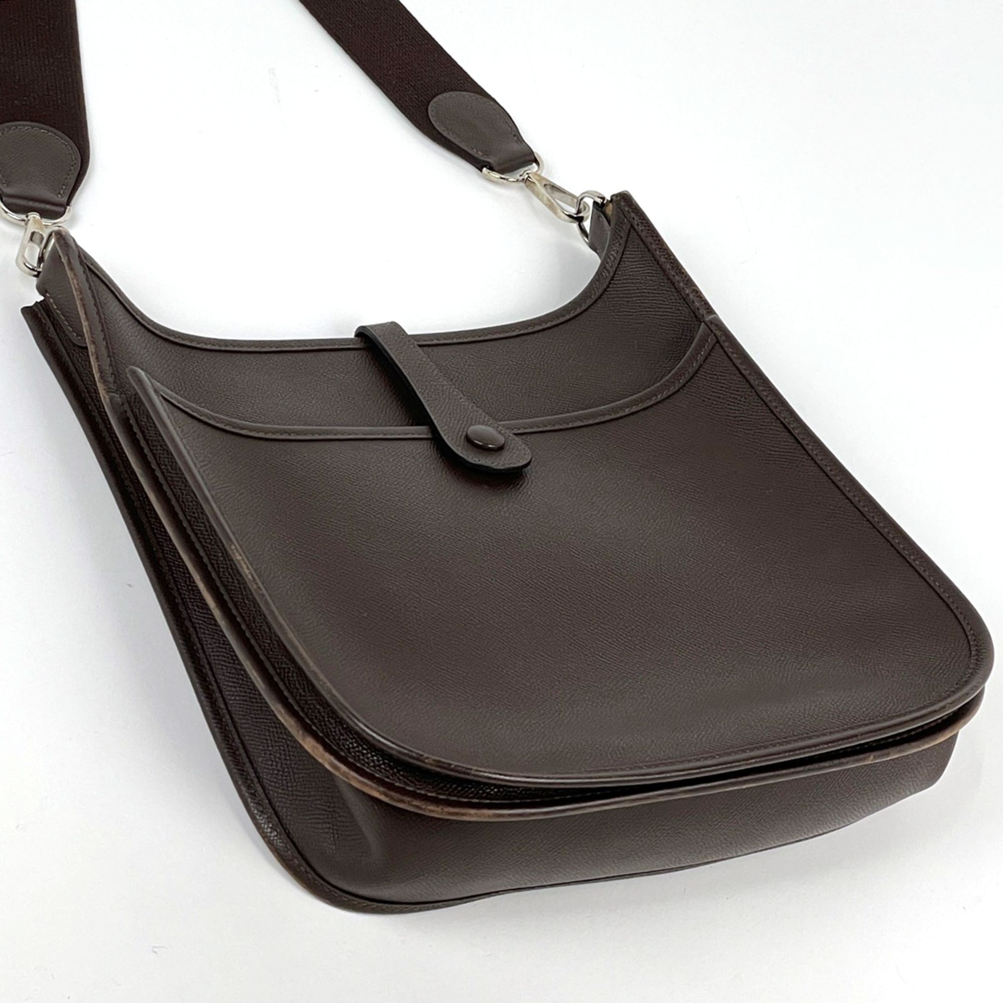 Epsom Leather Shoulder Bag (Pre-Owned) - Hermes - Modalova