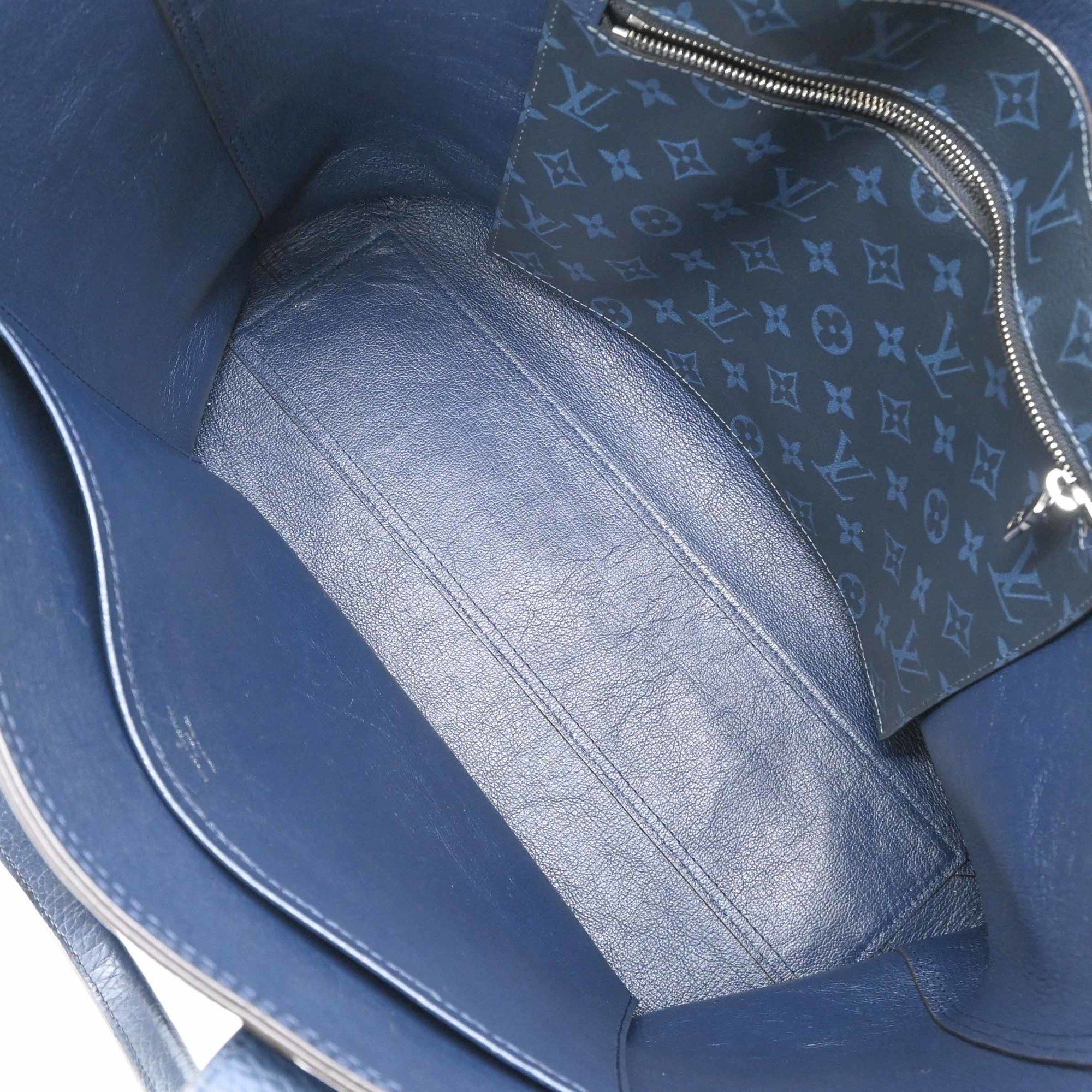 Leather Tote Bag (Pre-Owned) - Louis Vuitton - Modalova