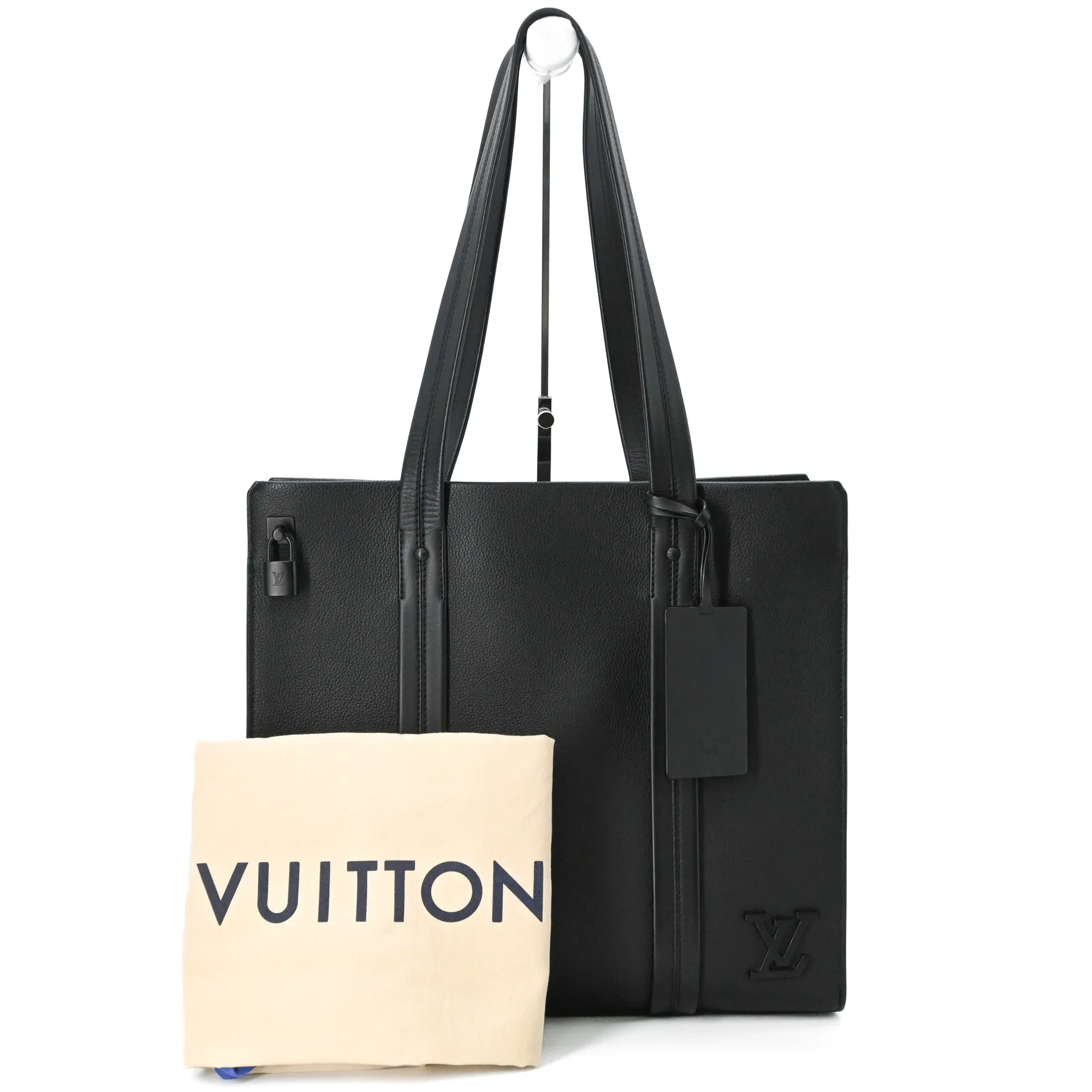 Leather Tote Bag (Pre-Owned) - Louis Vuitton - Modalova