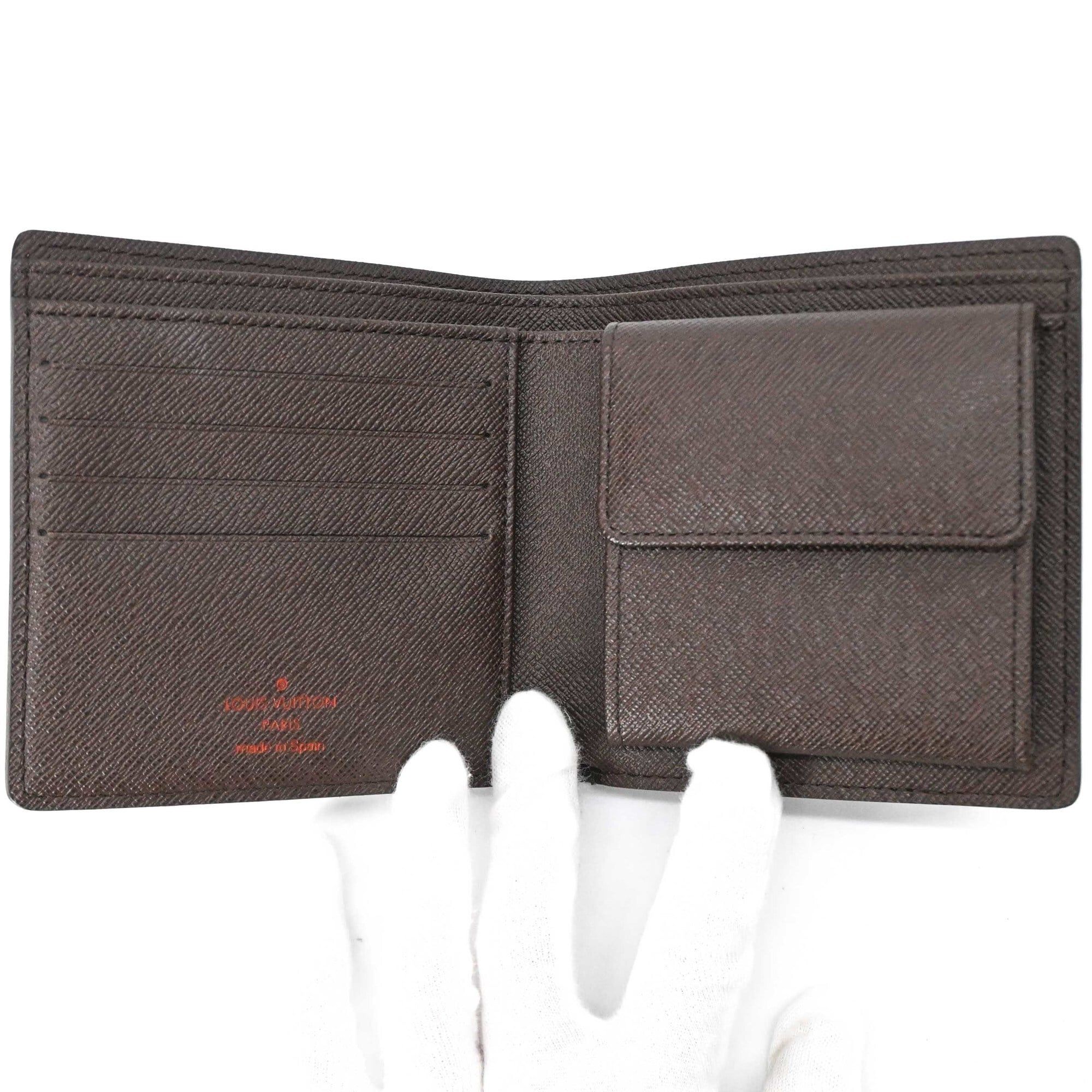 Damier Graphite Wallet (Bi-Fold) (Pre-Owned) - Louis Vuitton - Modalova
