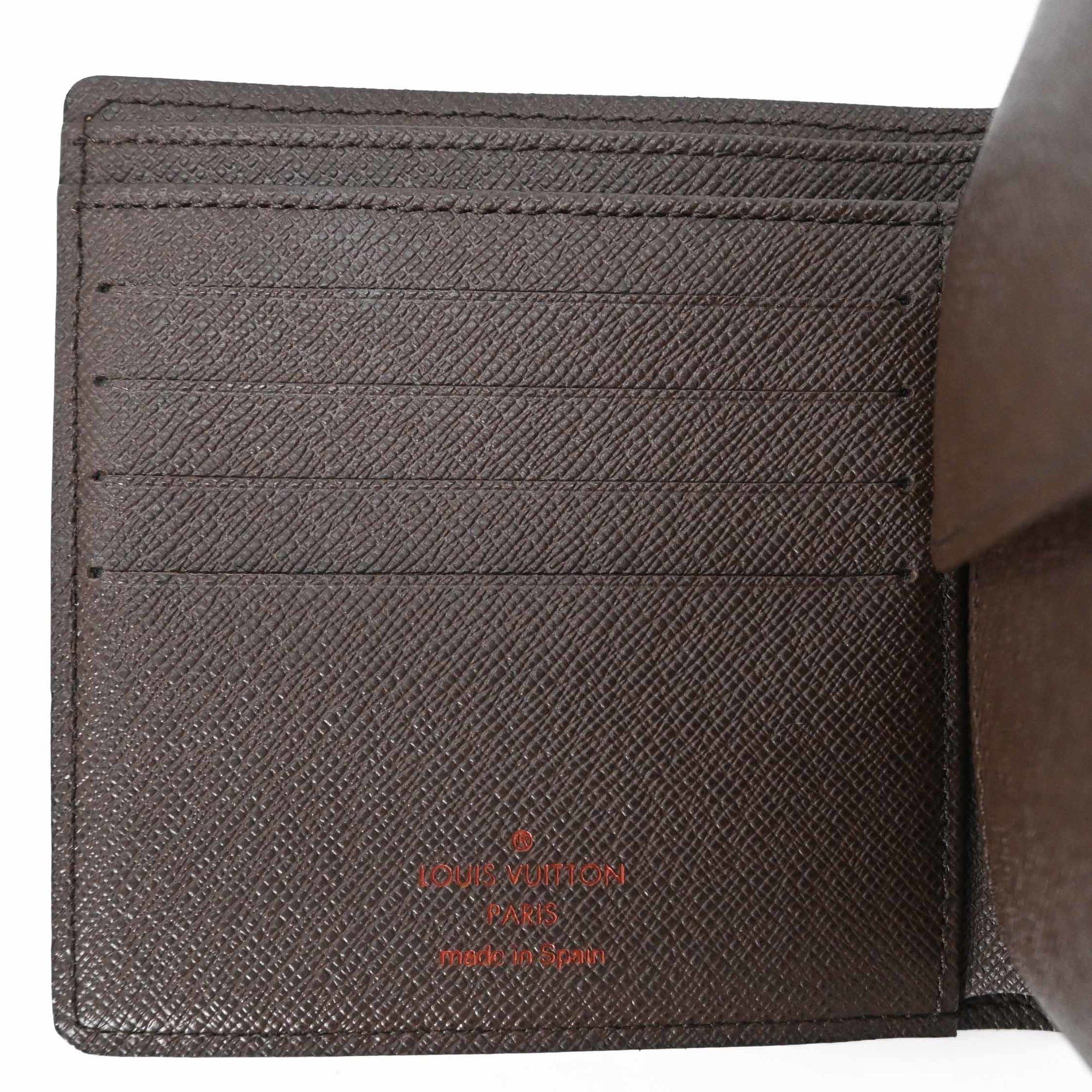 Damier Graphite Wallet (Bi-Fold) (Pre-Owned) - Louis Vuitton - Modalova