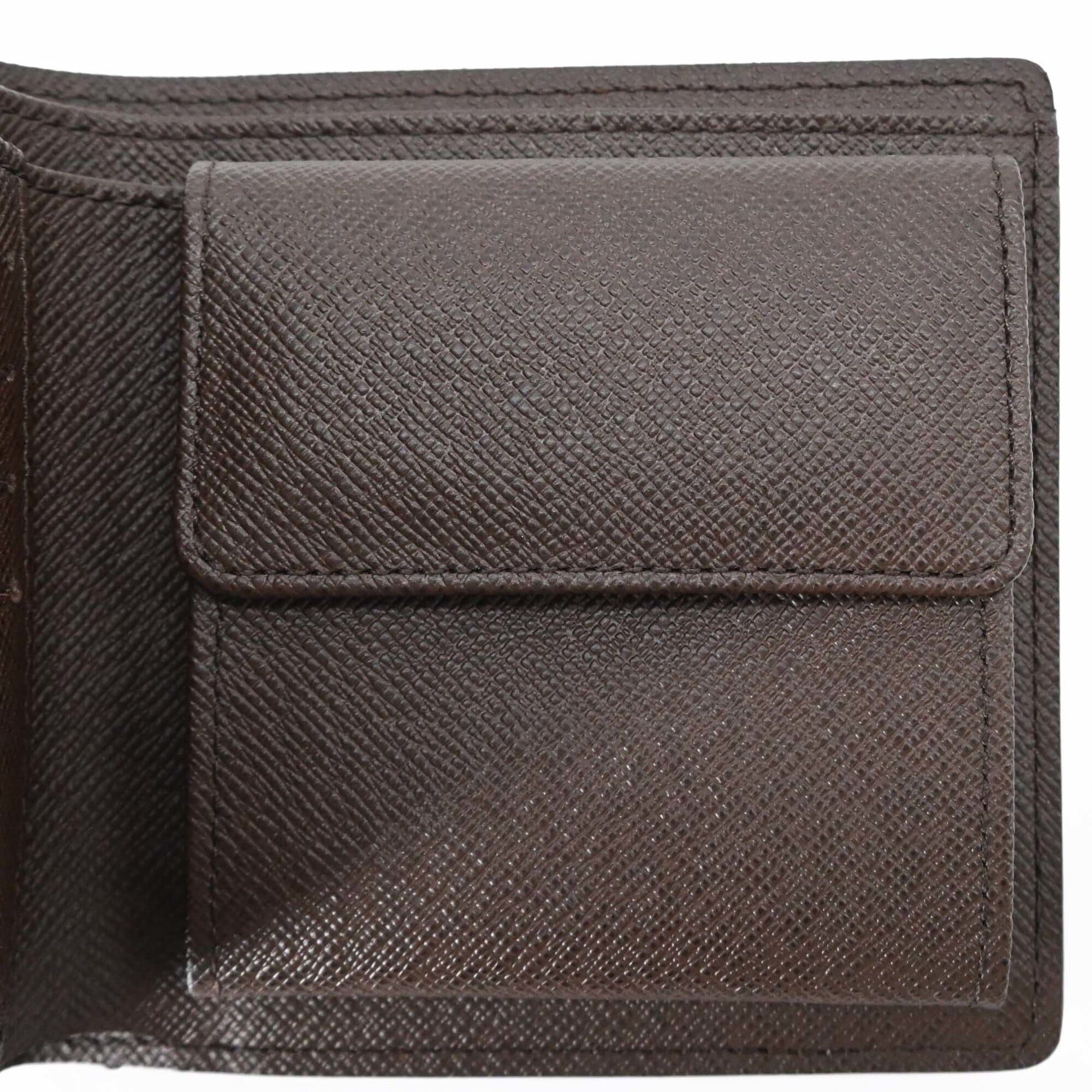 Damier Graphite Wallet (Bi-Fold) (Pre-Owned) - Louis Vuitton - Modalova