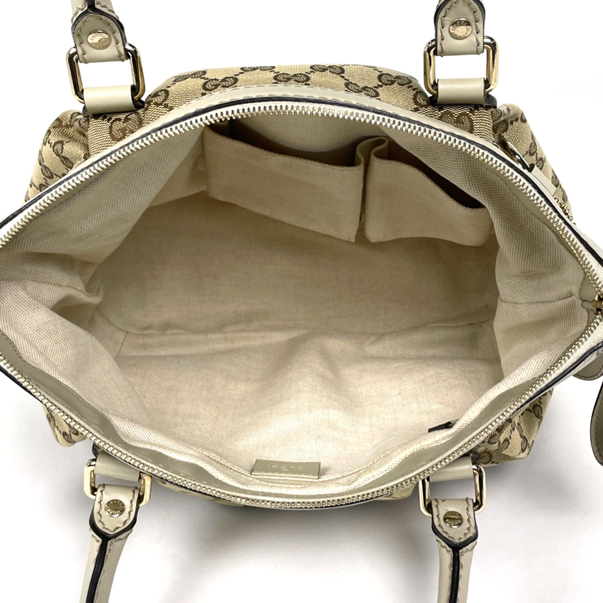 Gg Canvas Handbag (Pre-Owned) - Gucci - Modalova