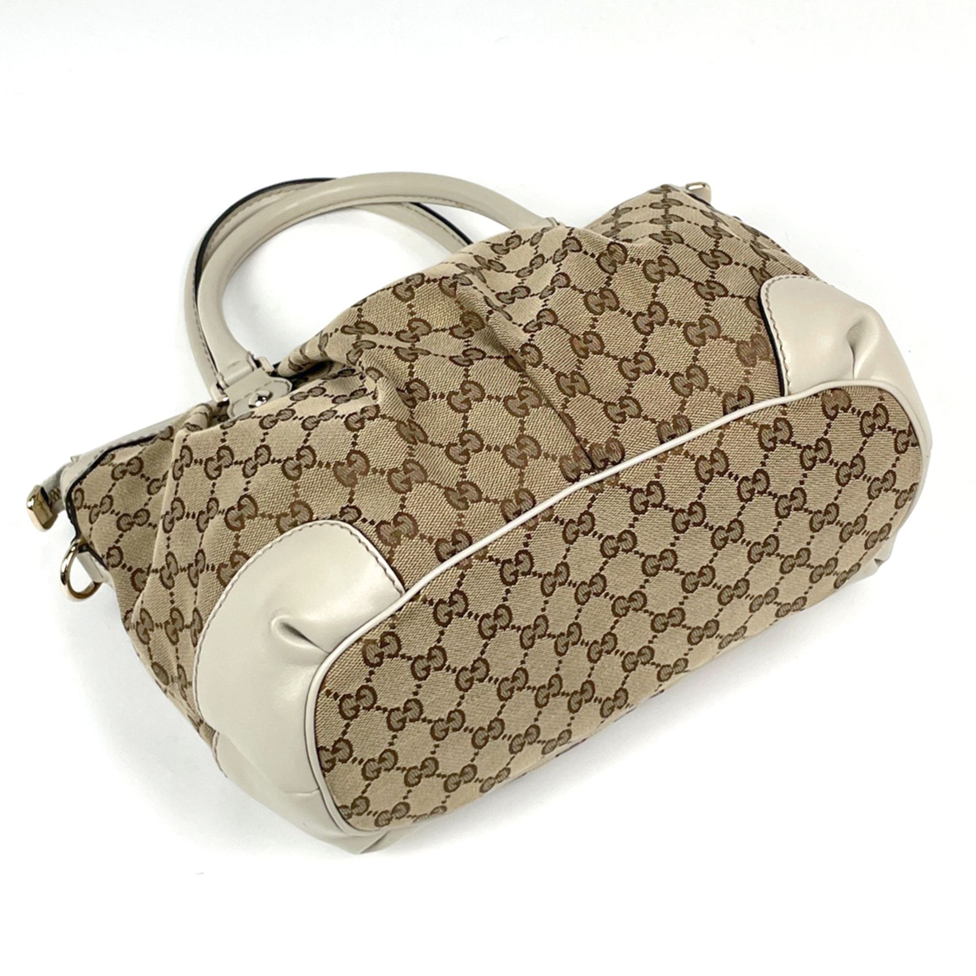 Gg Canvas Handbag (Pre-Owned) - Gucci - Modalova