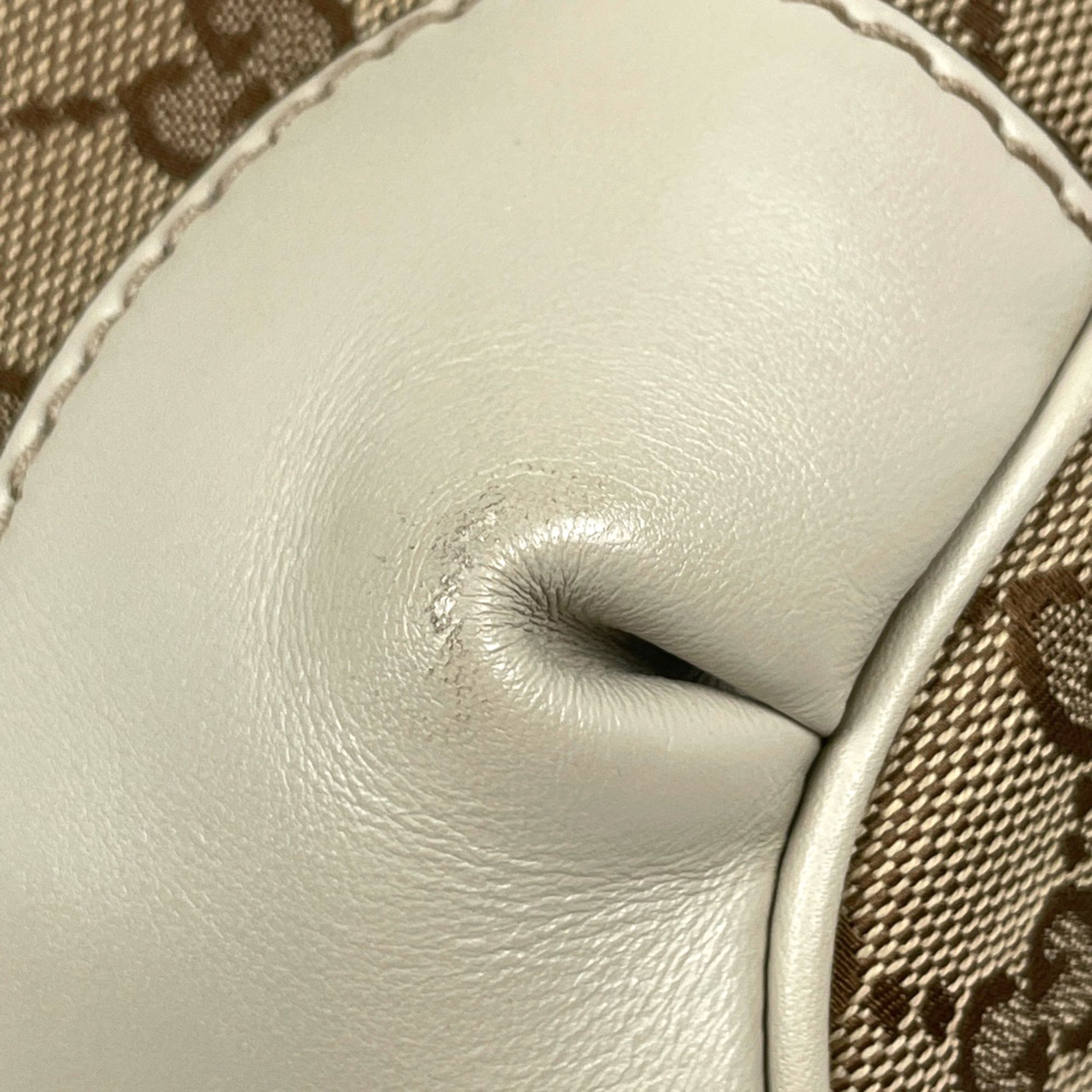 Gg Canvas Handbag (Pre-Owned) - Gucci - Modalova