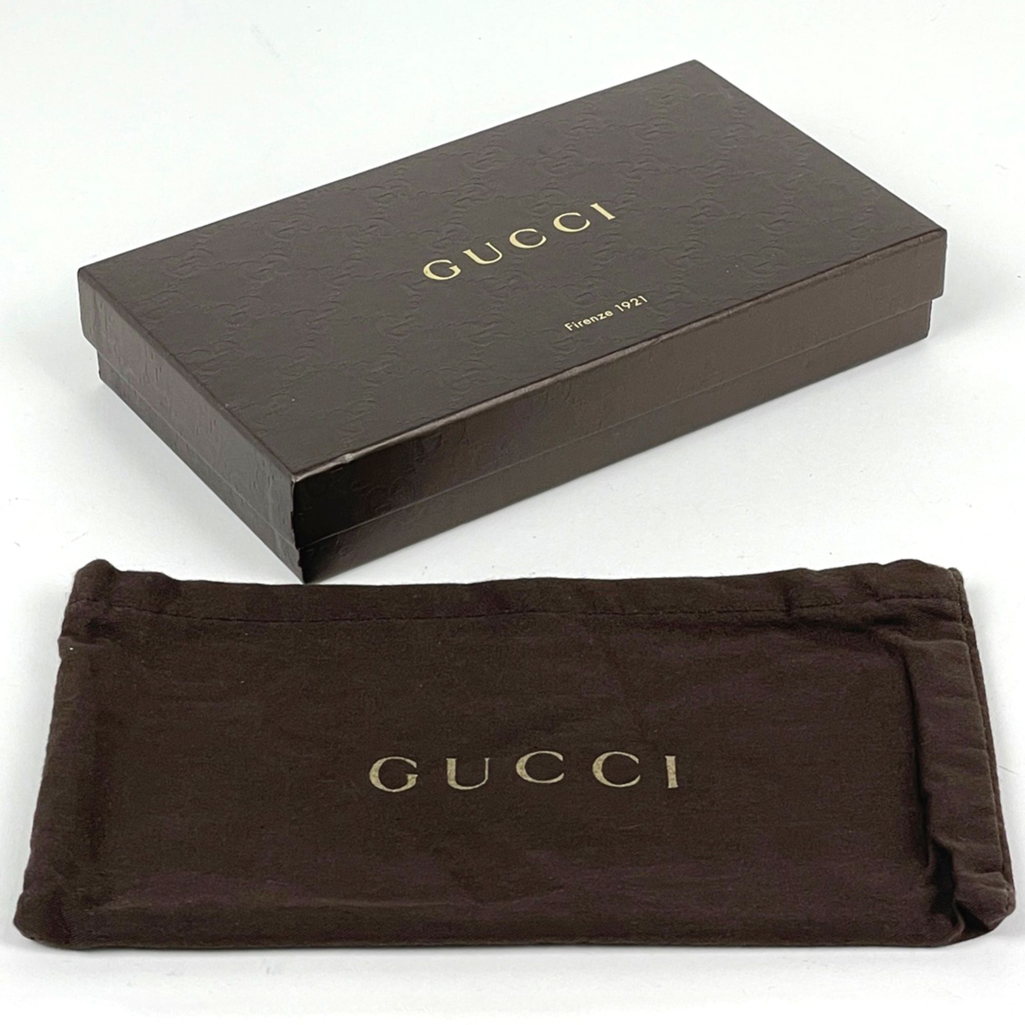 Patent Leather Long Wallet (Bi-Fold) (Pre-Owned) - Gucci - Modalova