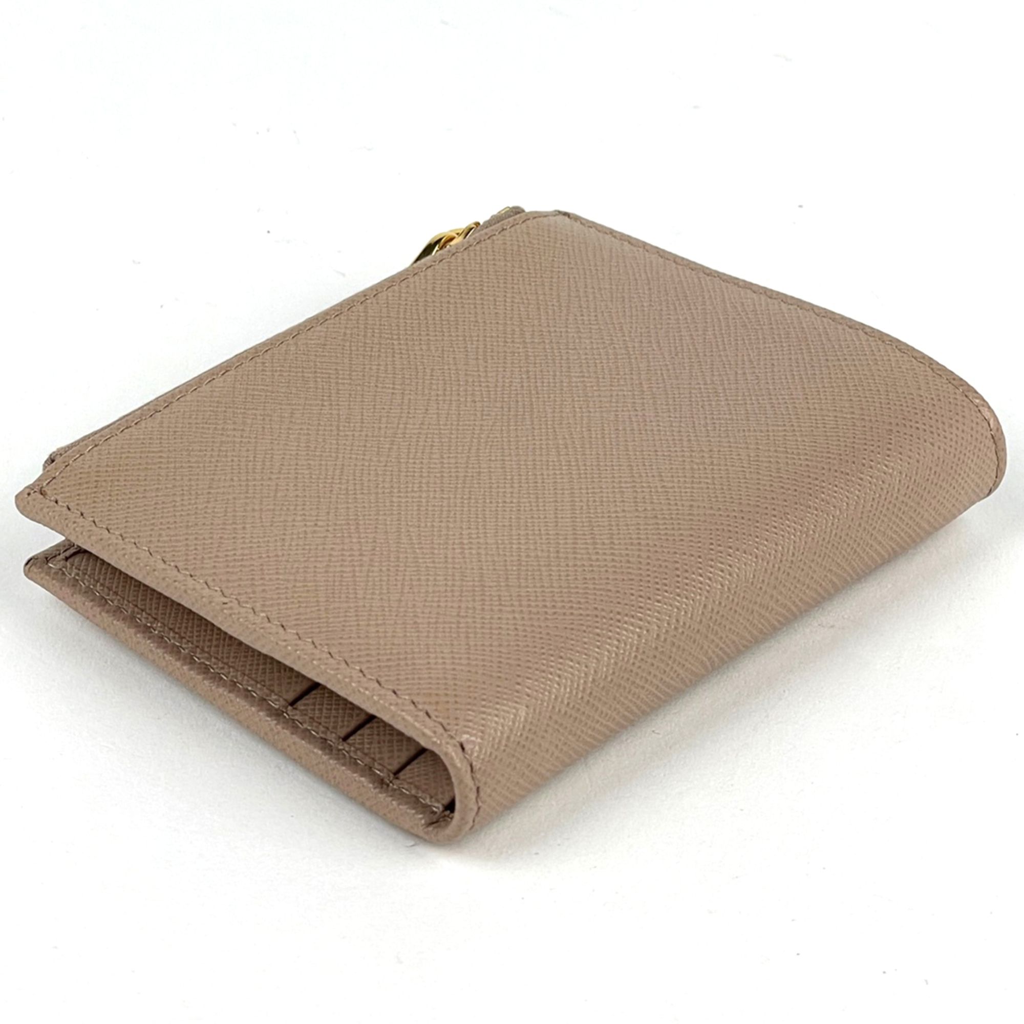 Saffiano Lux Wallet (Bi-Fold) (Pre-Owned) - Prada - Modalova
