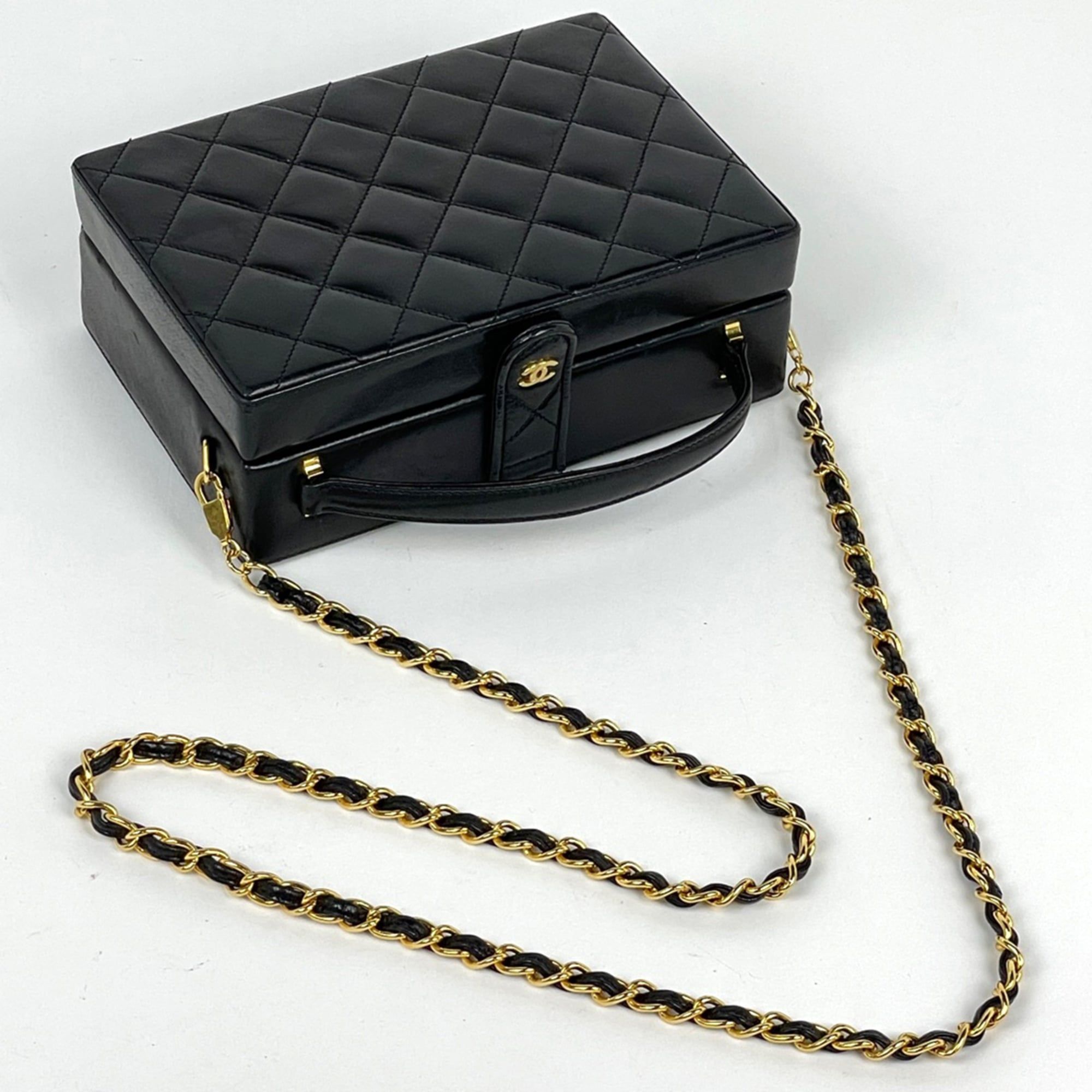 Leather Handbag Shoulder Bag (Pre-Owned) - Chanel - Modalova