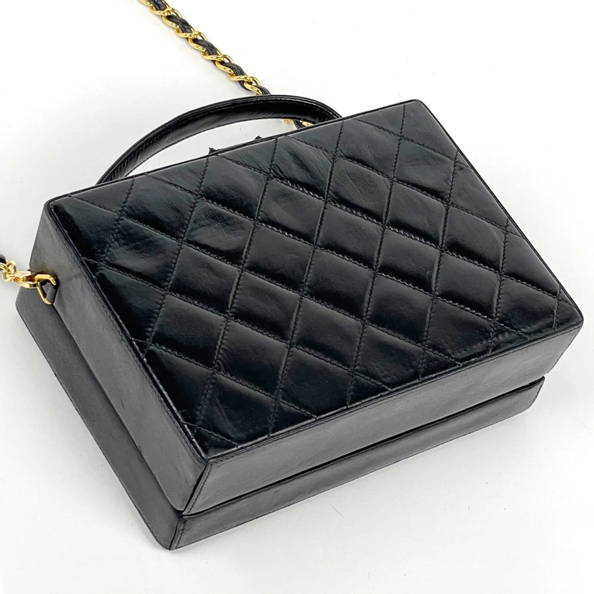 Leather Handbag Shoulder Bag (Pre-Owned) - Chanel - Modalova