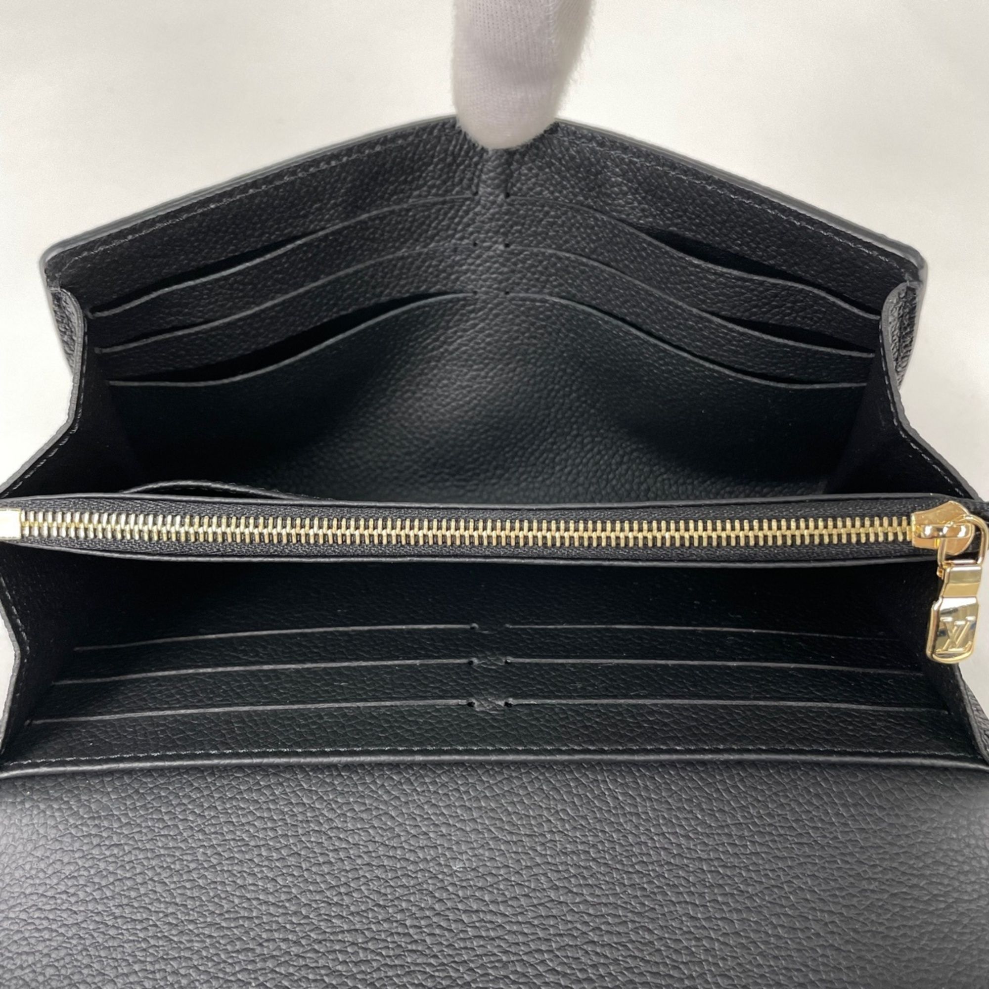 Monogram Empreinte Long Wallet (Tri-Fold) (Pre-Owned) - Louis Vuitton - Modalova