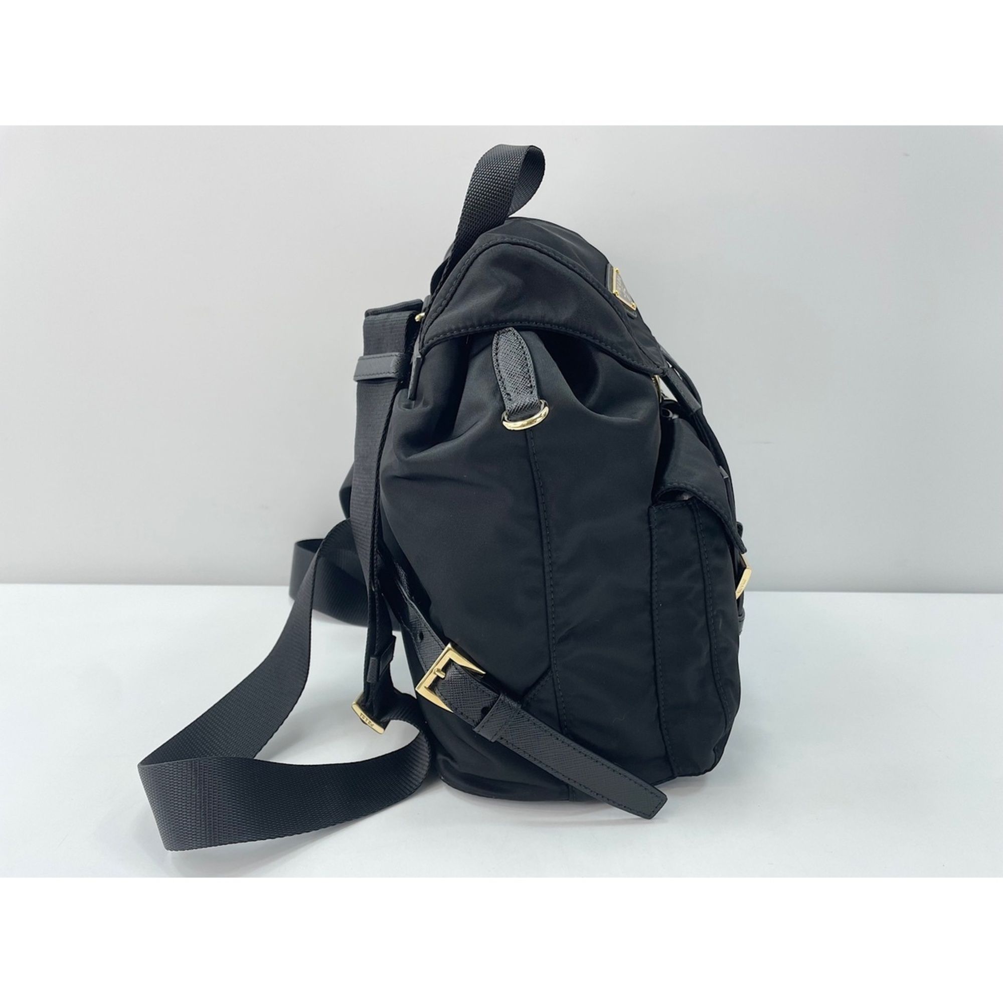 Prada Black Backpack (Pre-Owned) - Prada - Modalova