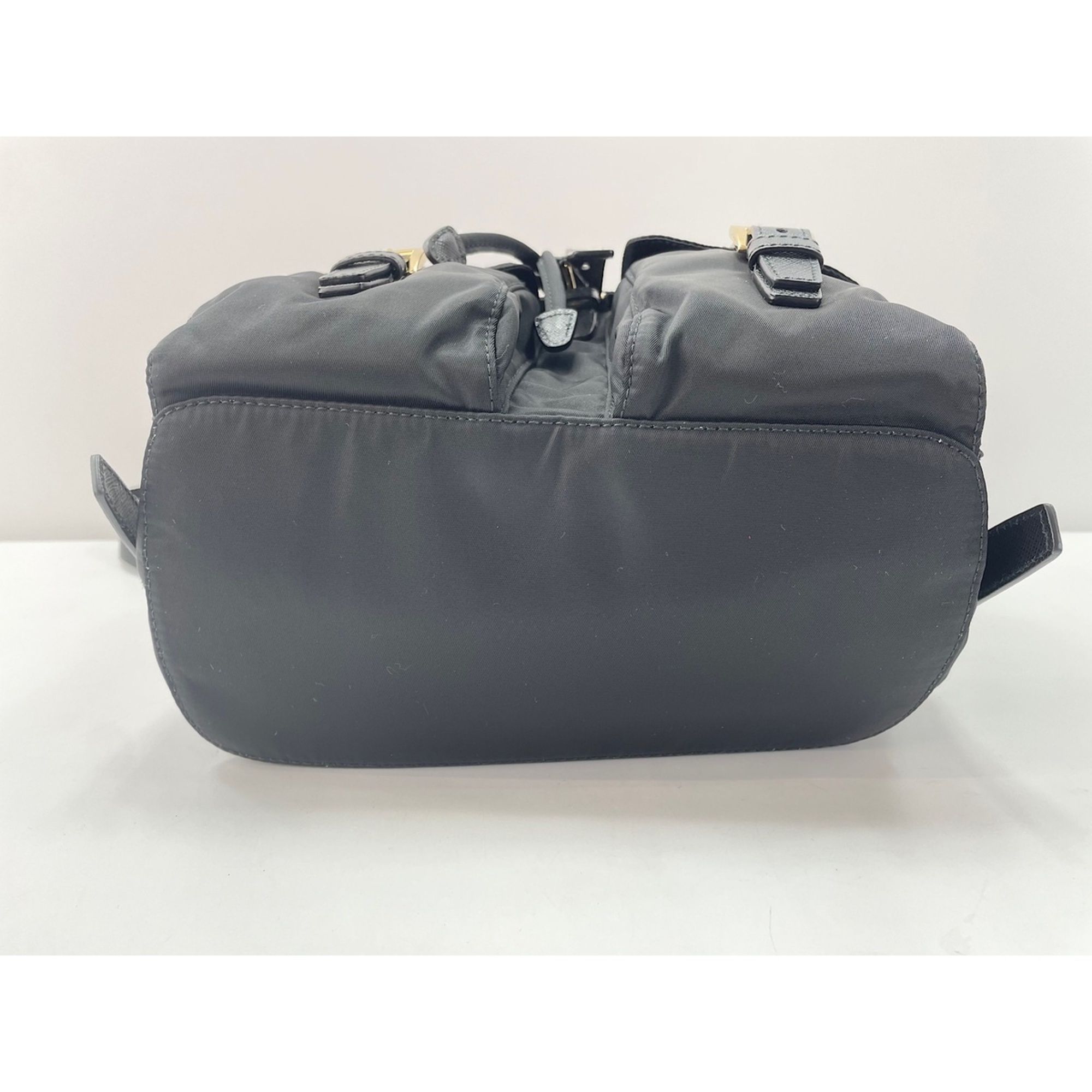 Prada Black Backpack (Pre-Owned) - Prada - Modalova