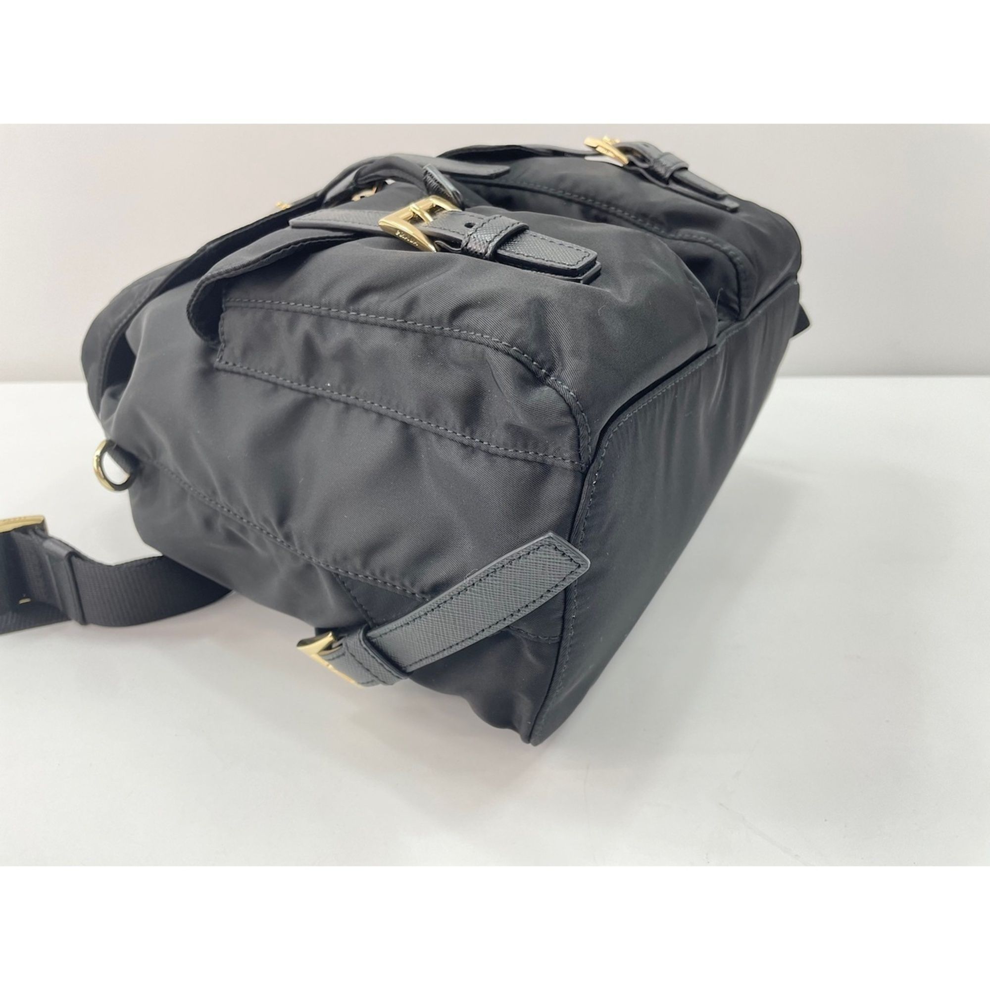 Prada Black Backpack (Pre-Owned) - Prada - Modalova