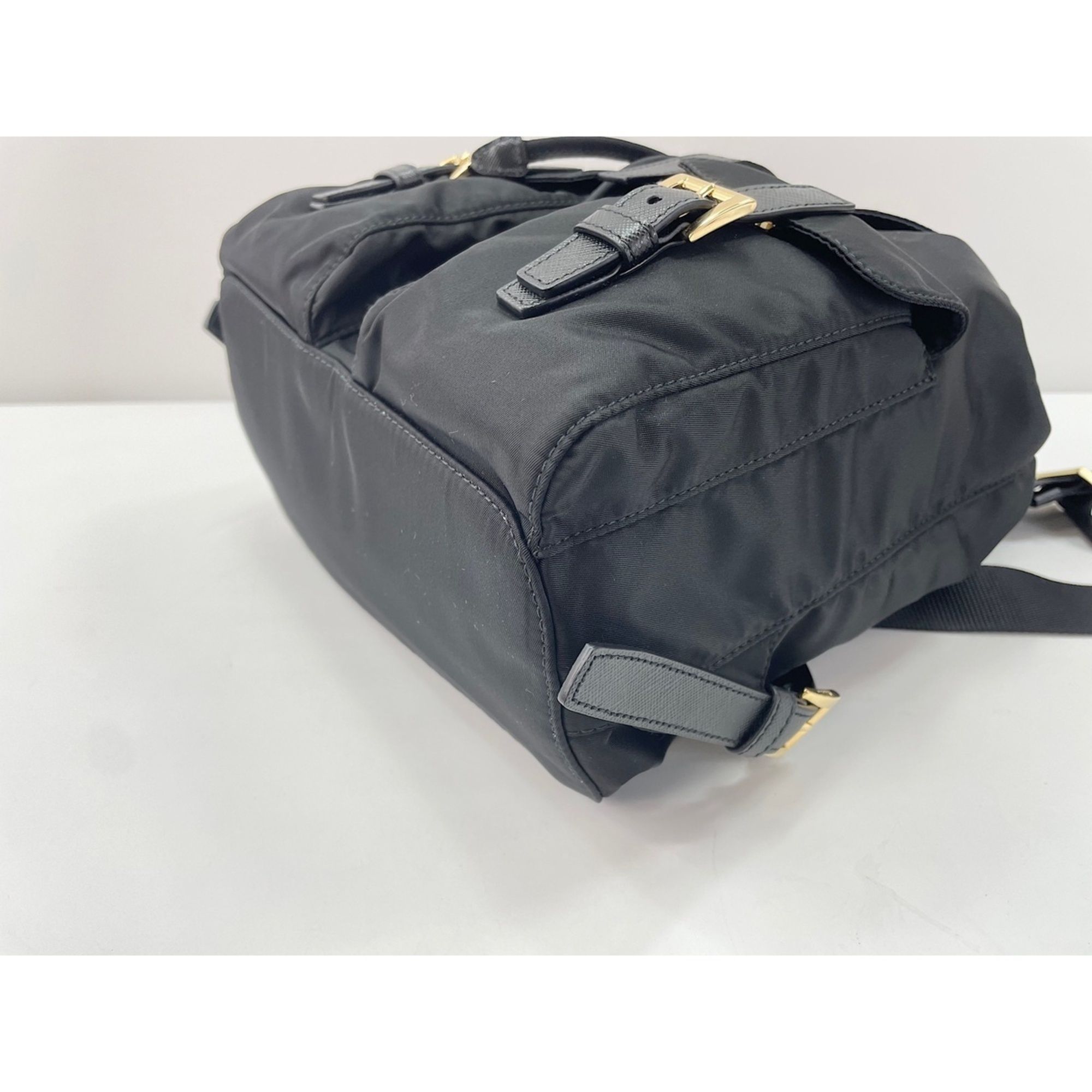Prada Black Backpack (Pre-Owned) - Prada - Modalova