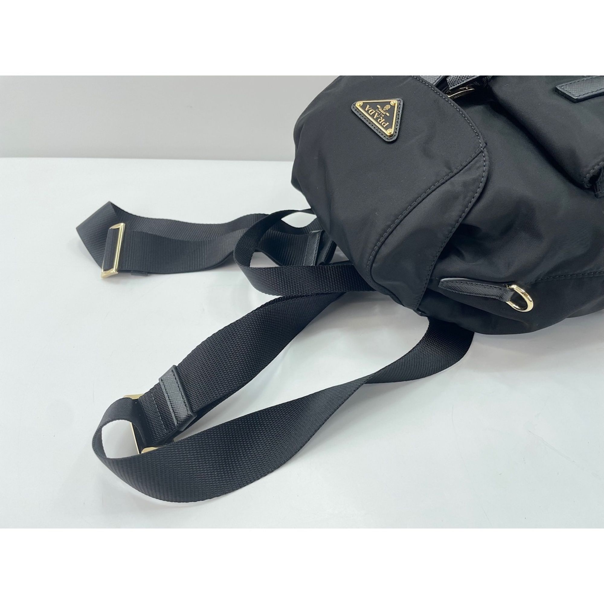 Prada Black Backpack (Pre-Owned) - Prada - Modalova