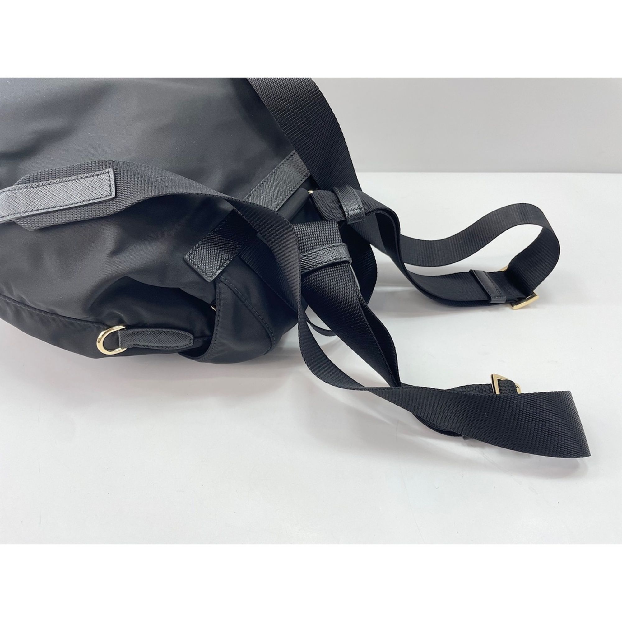 Prada Black Backpack (Pre-Owned) - Prada - Modalova
