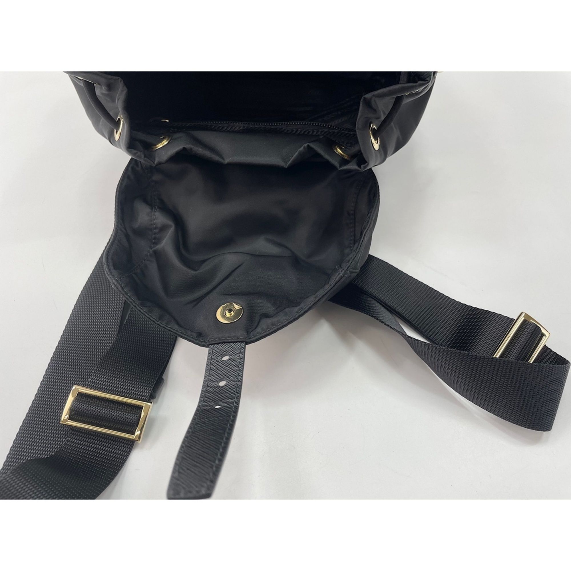 Prada Black Backpack (Pre-Owned) - Prada - Modalova
