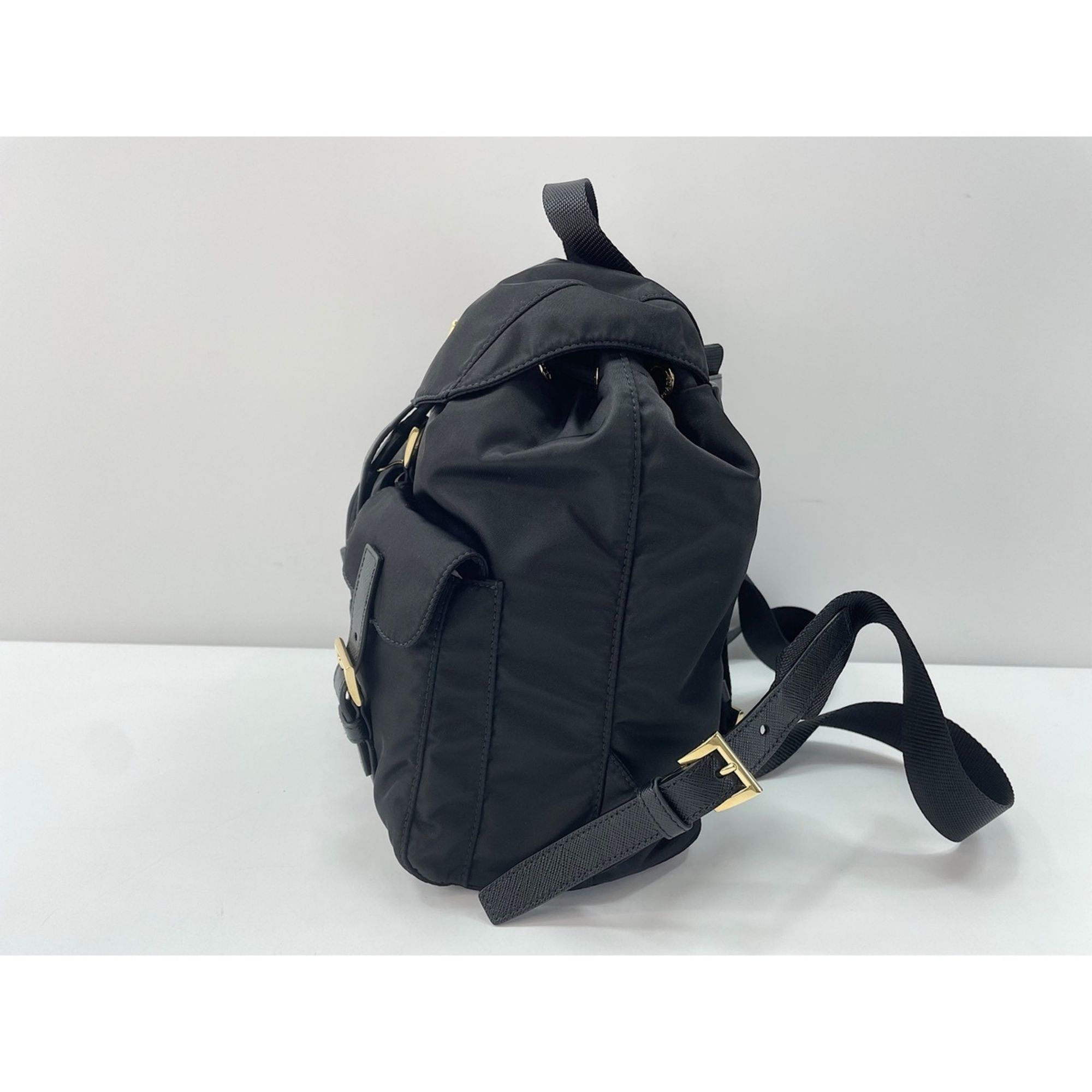 Prada Black Backpack (Pre-Owned) - Prada - Modalova
