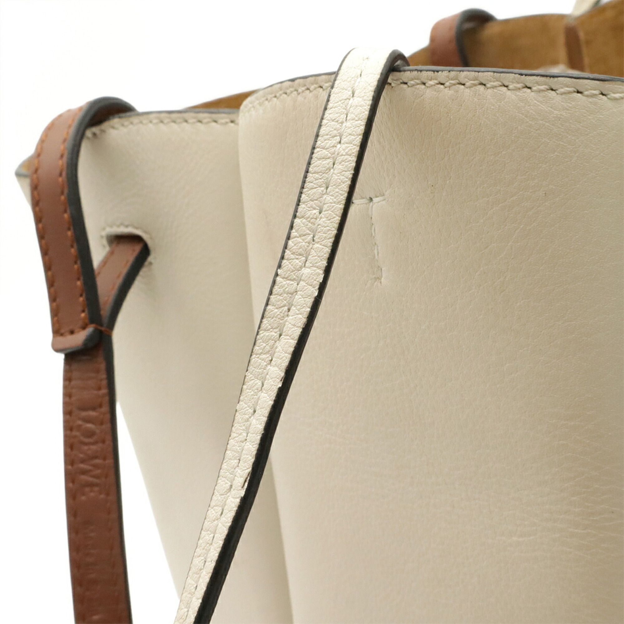 Leather Shoulder Bag Tote Bag (Pre-Owned) - Loewe - Modalova
