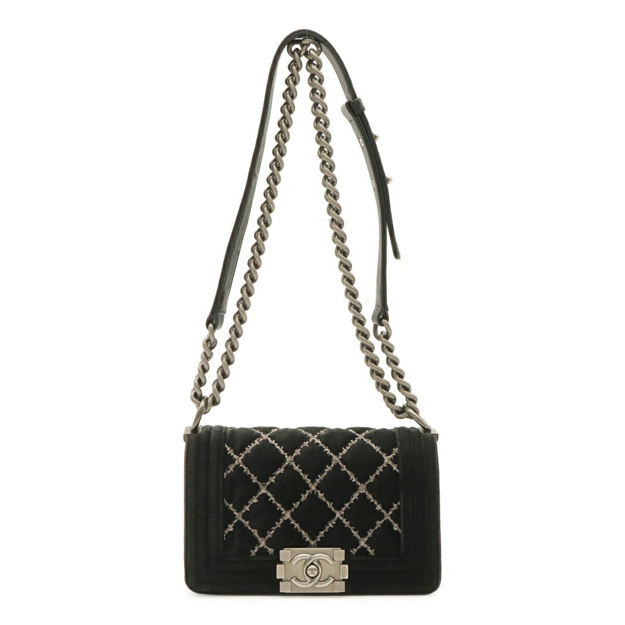 Leather Shoulder Bag (Pre-Owned) - Chanel - Modalova