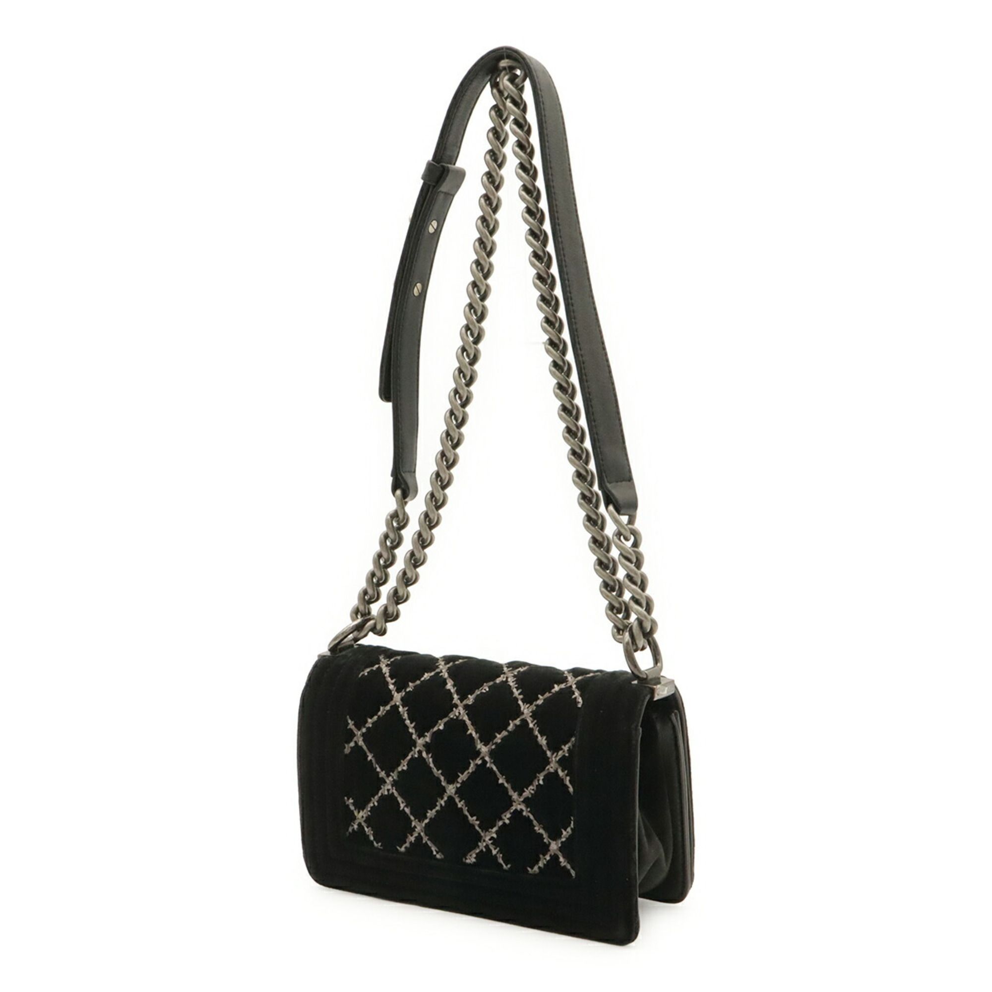 Leather Shoulder Bag (Pre-Owned) - Chanel - Modalova