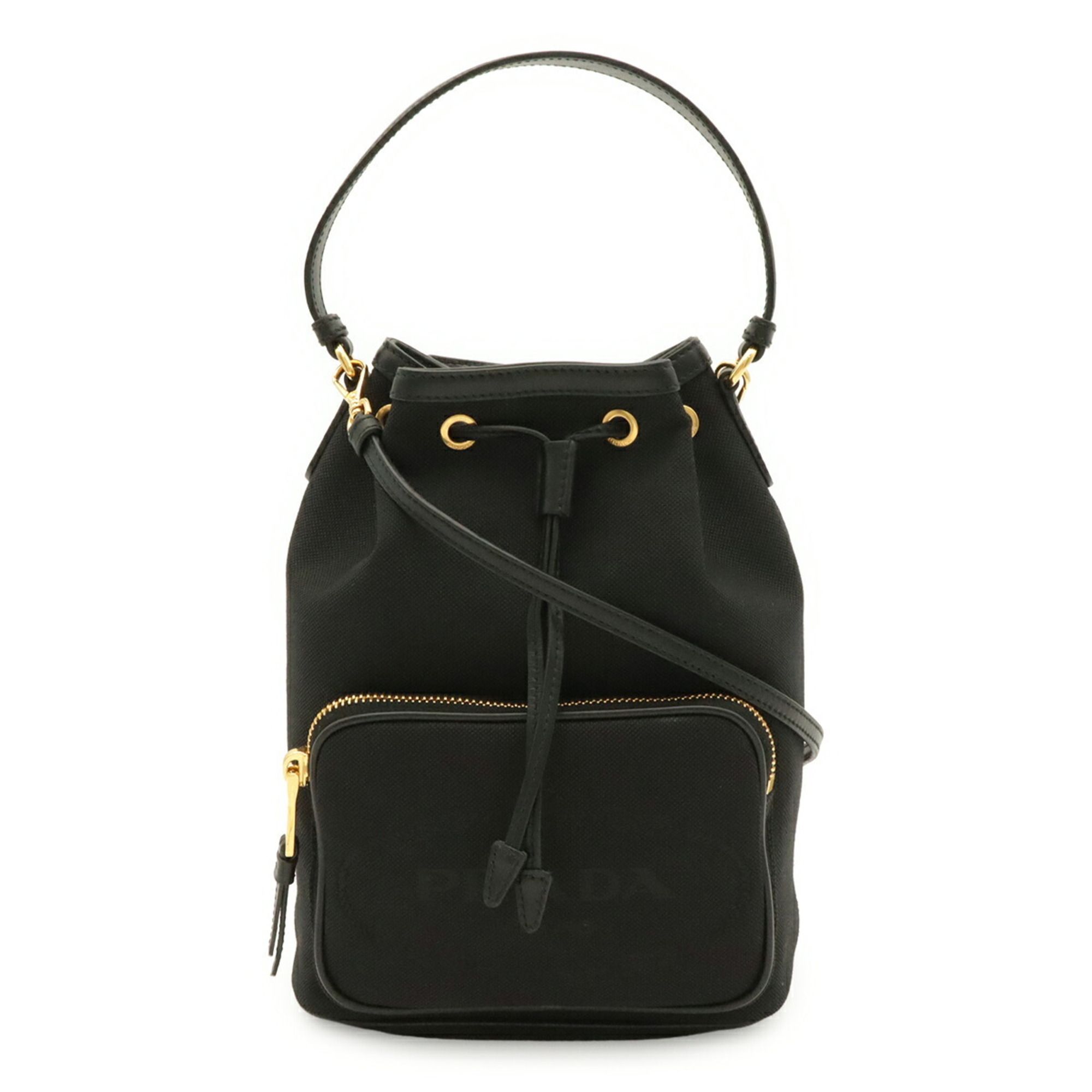 Canvas Handbag Shoulder Bag (Pre-Owned) - Prada - Modalova