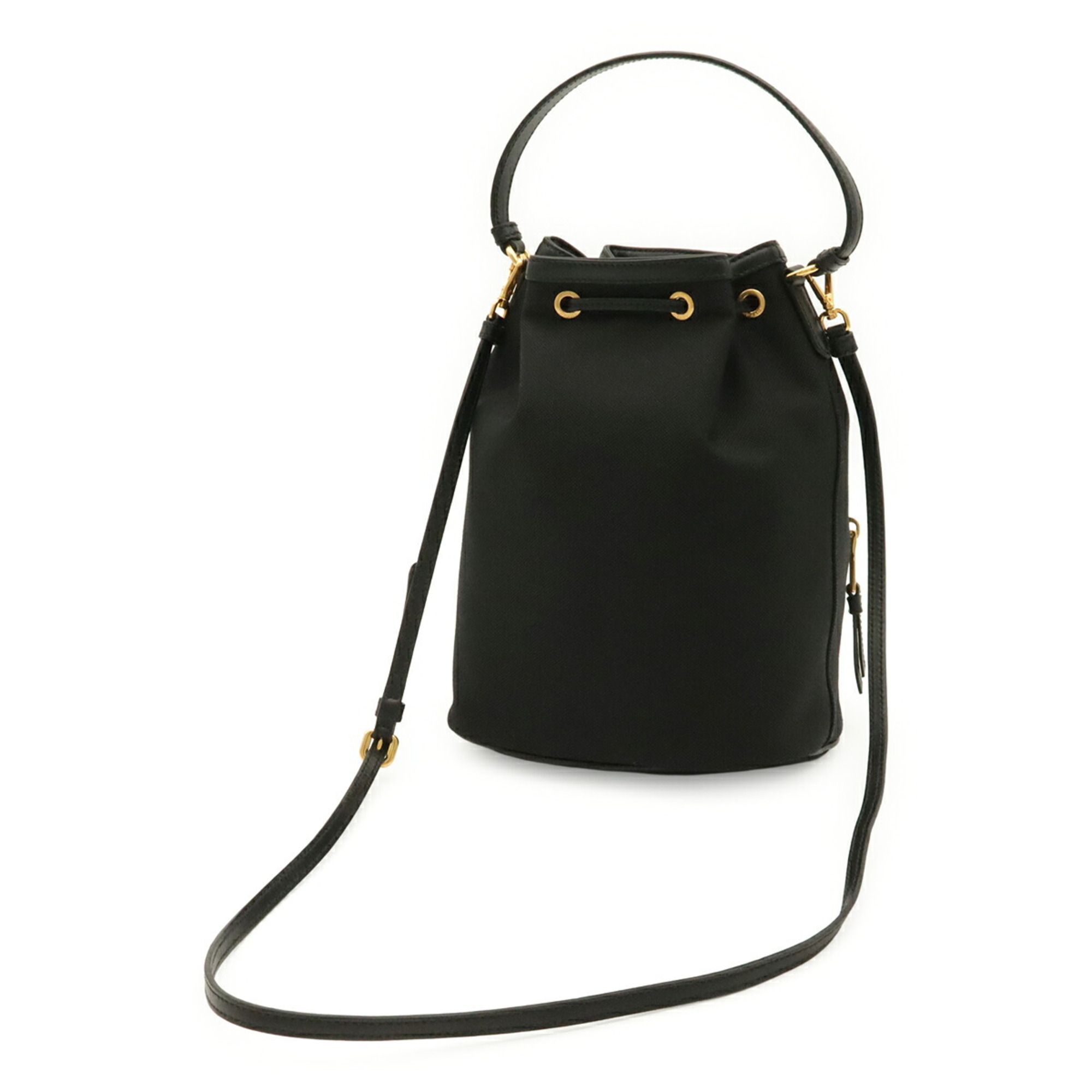 Canvas Handbag Shoulder Bag (Pre-Owned) - Prada - Modalova