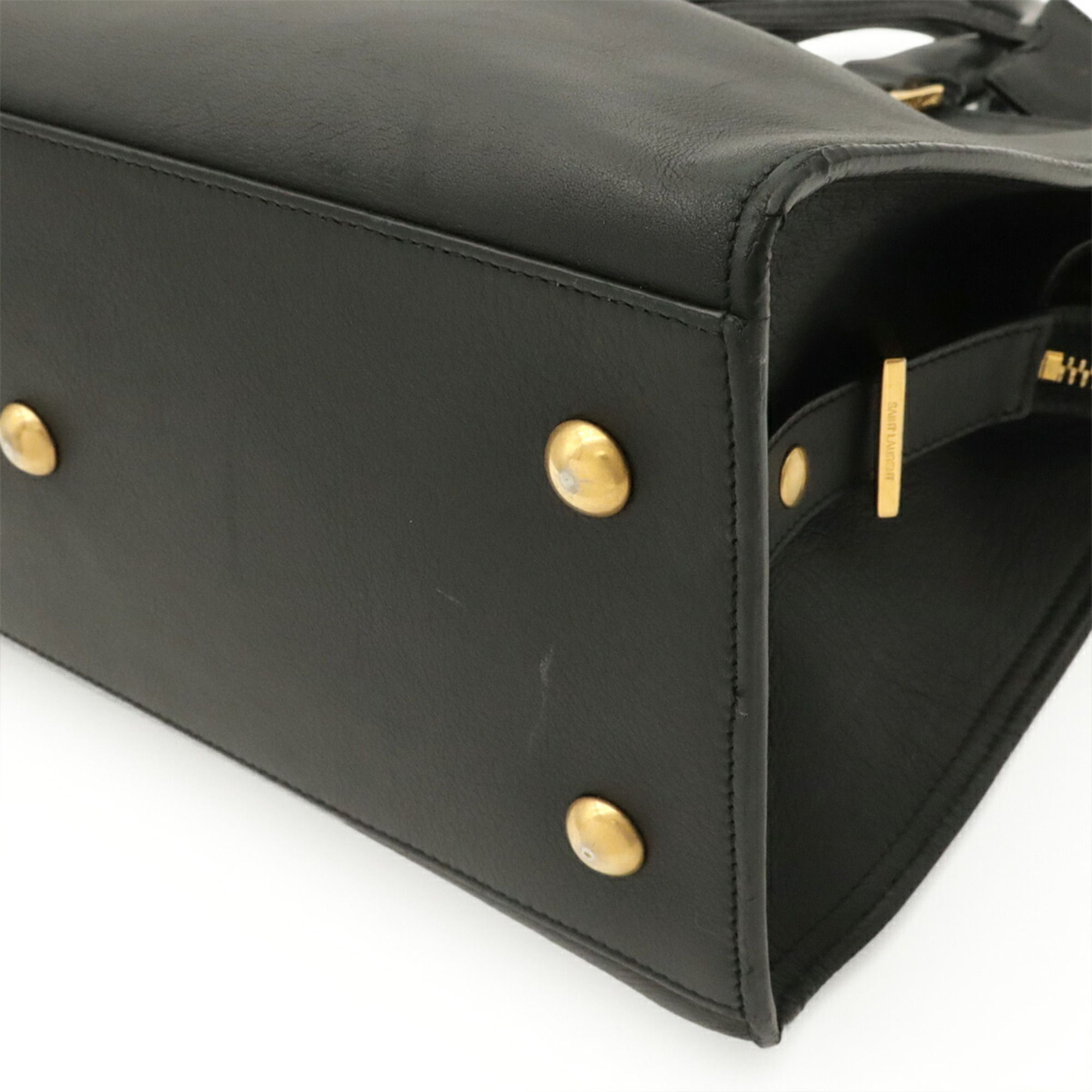 Leather Handbag Shoulder Bag (Pre-Owned) - Yves Saint Laurent - Modalova