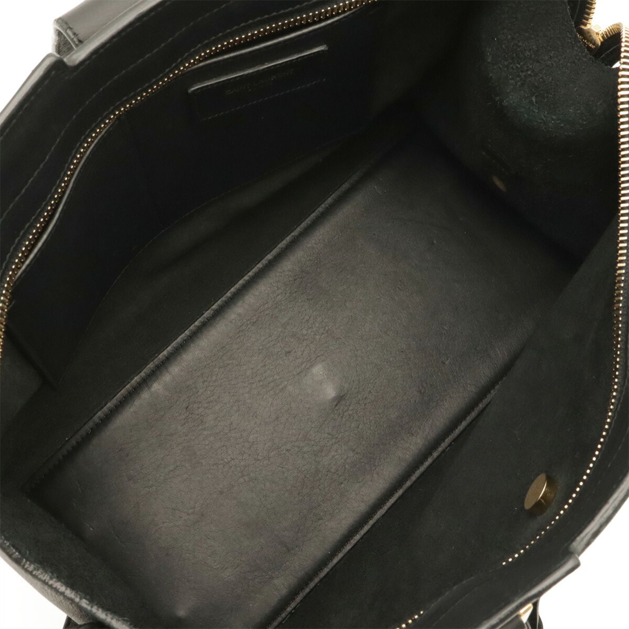 Leather Handbag Shoulder Bag (Pre-Owned) - Yves Saint Laurent - Modalova