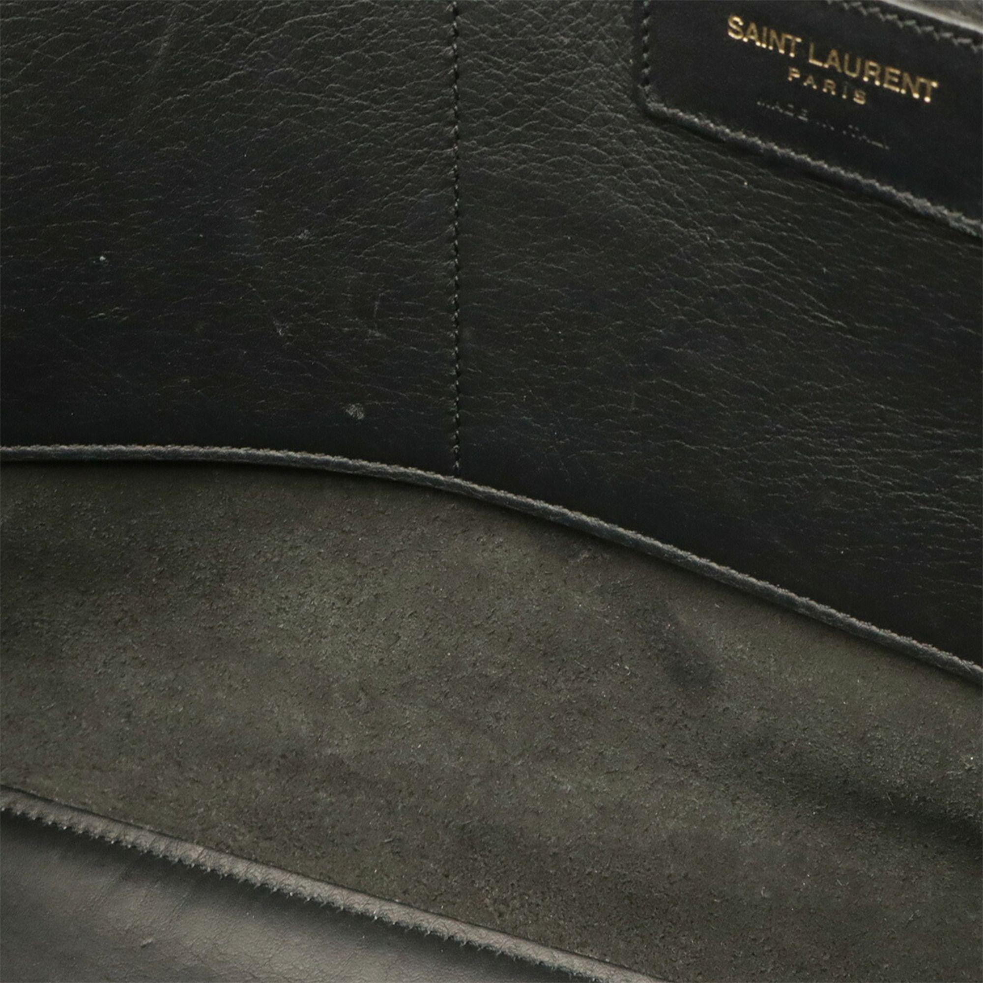 Leather Handbag Shoulder Bag (Pre-Owned) - Yves Saint Laurent - Modalova