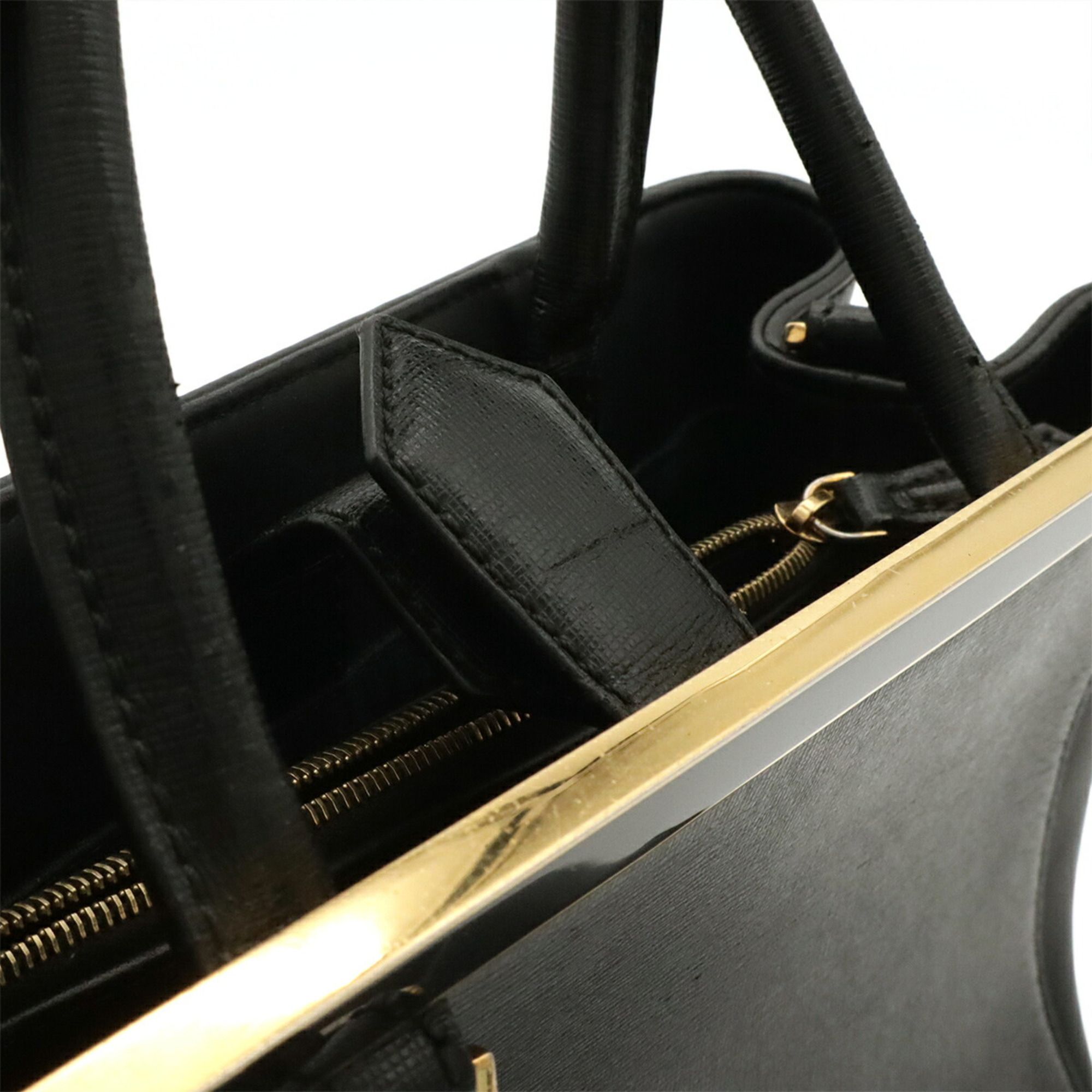 Leather Handbag Shoulder Bag Tote Bag (Pre-Owned) - Fendi - Modalova