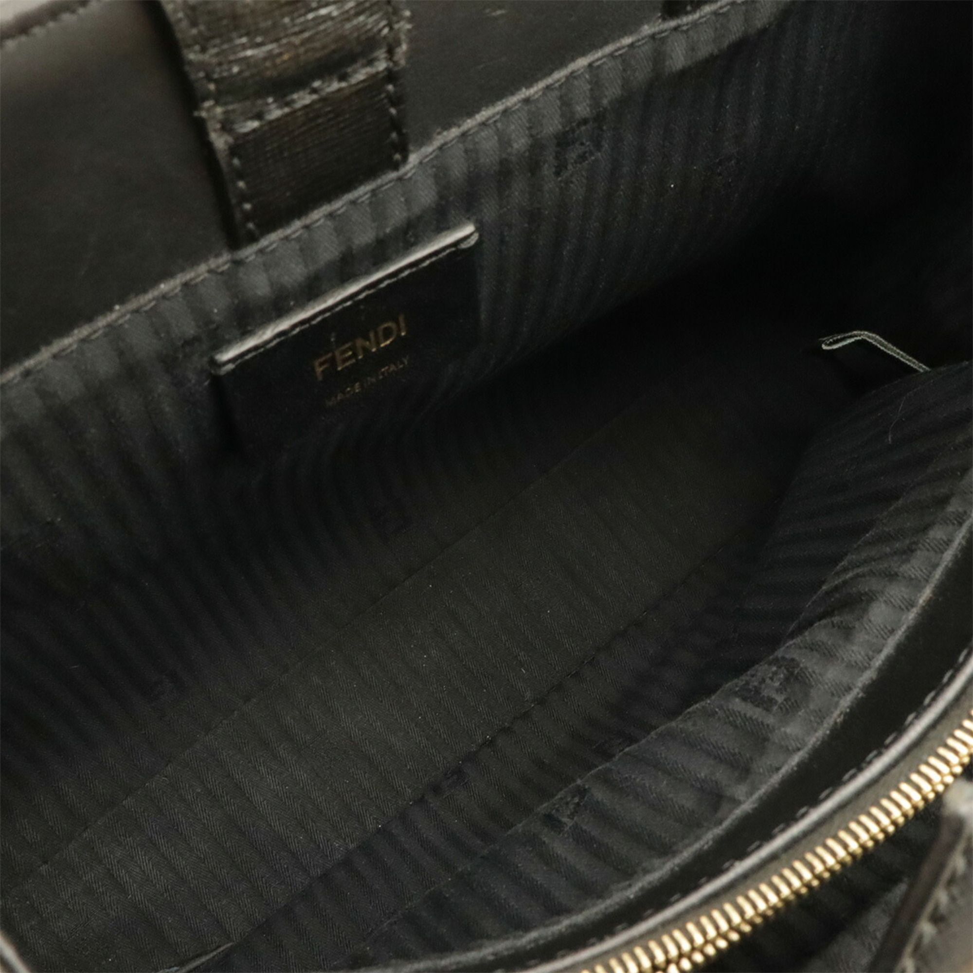 Leather Handbag Shoulder Bag Tote Bag (Pre-Owned) - Fendi - Modalova