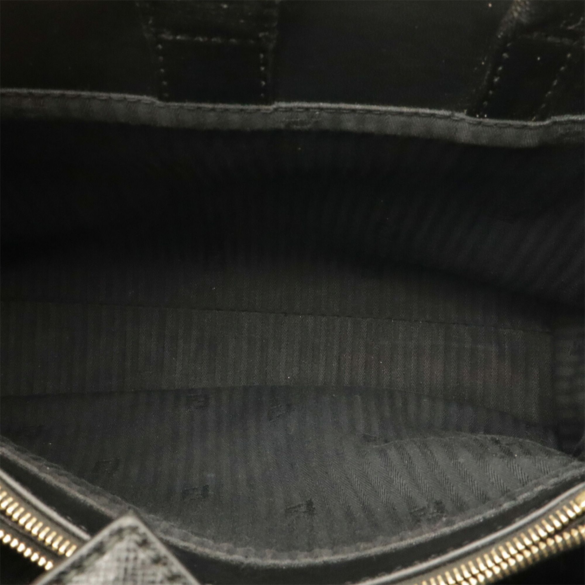 Leather Handbag Shoulder Bag Tote Bag (Pre-Owned) - Fendi - Modalova
