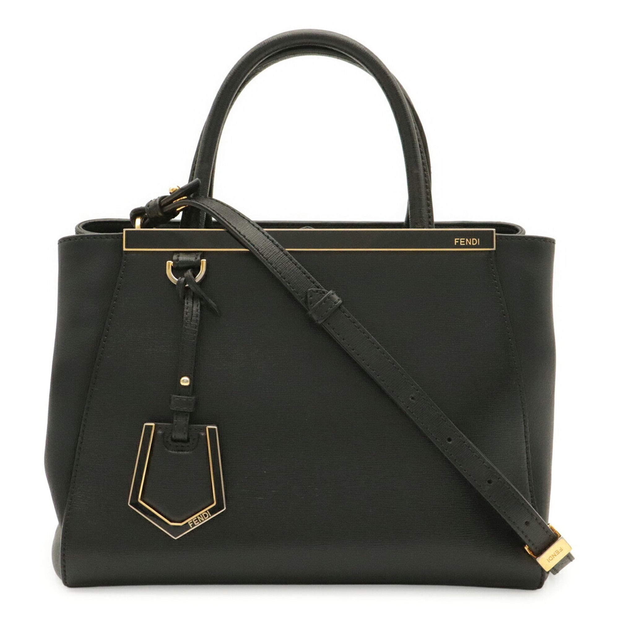 Leather Handbag Shoulder Bag Tote Bag (Pre-Owned) - Fendi - Modalova