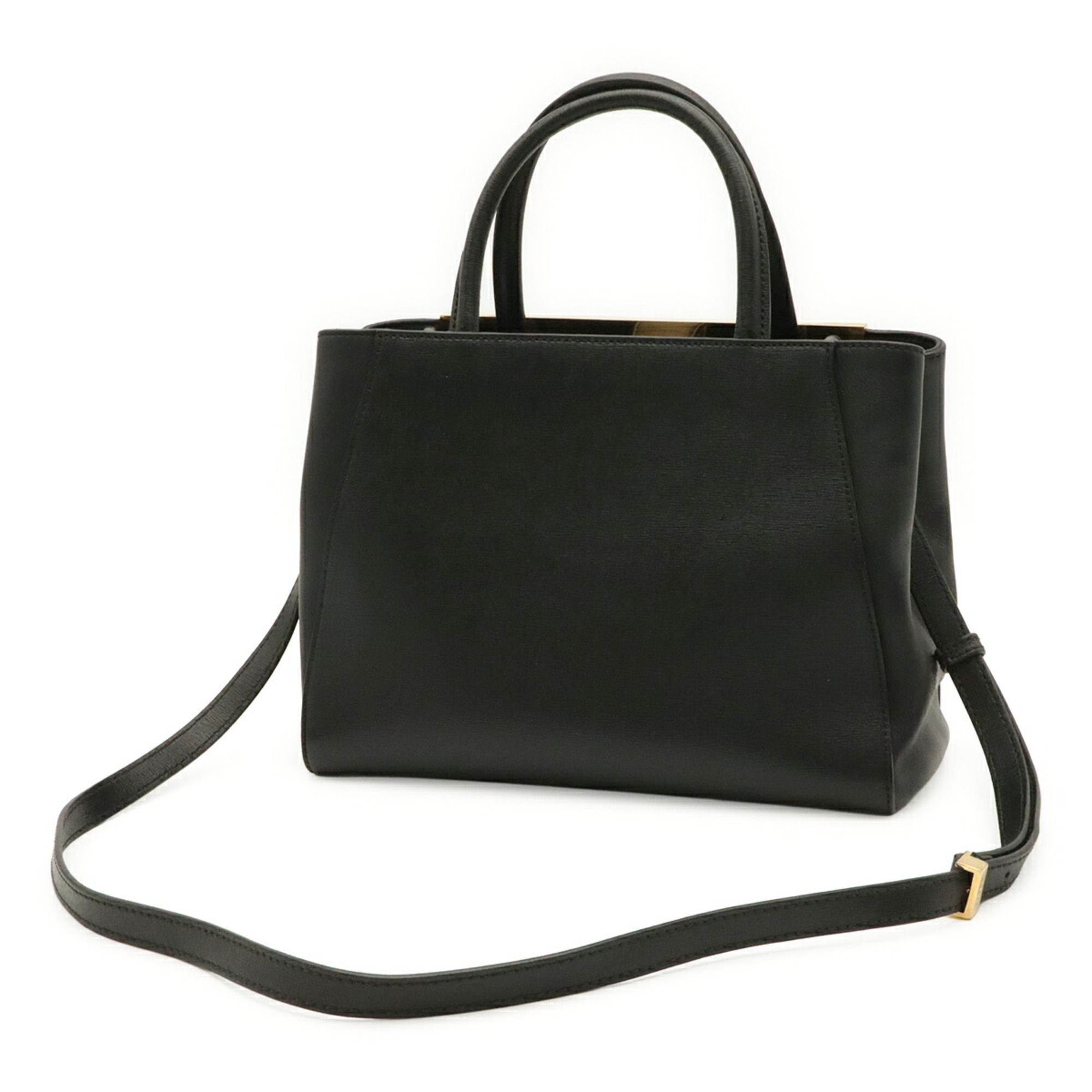 Leather Handbag Shoulder Bag Tote Bag (Pre-Owned) - Fendi - Modalova
