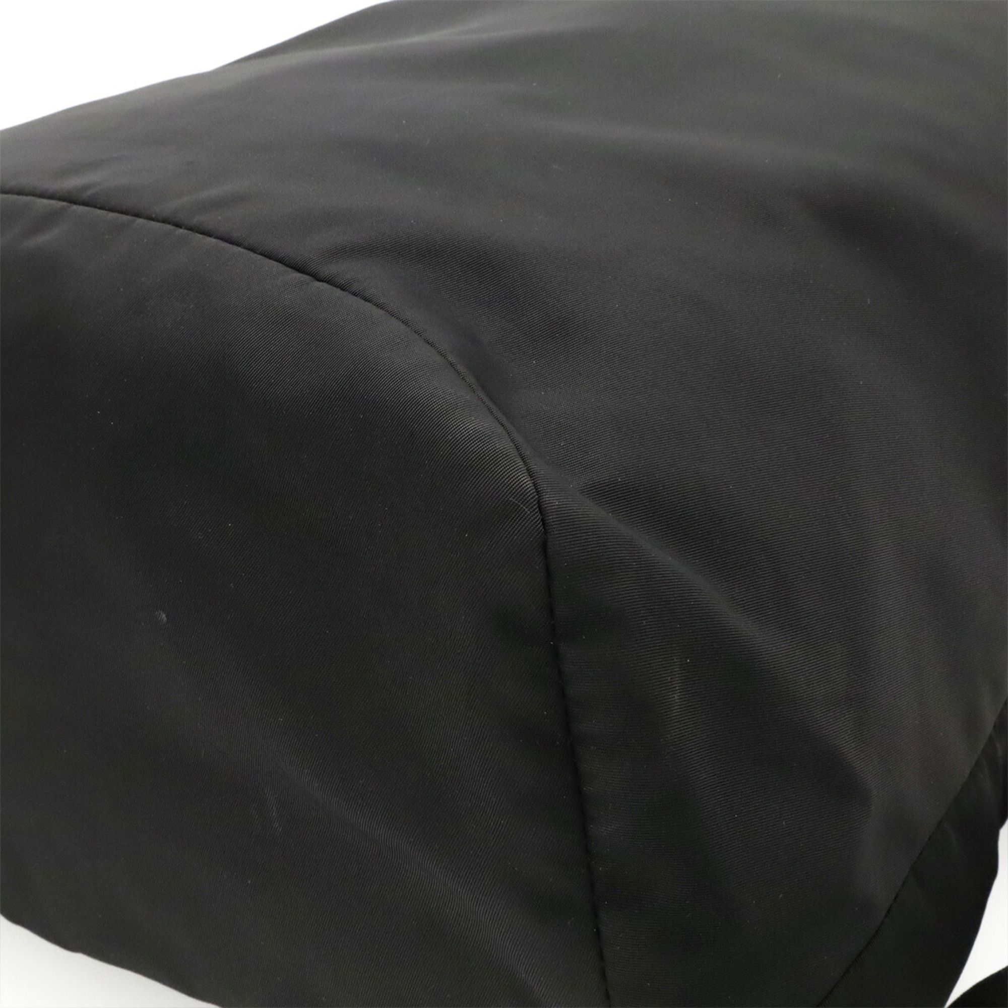 Nylon Leather Backpack (Pre-Owned) - Prada - Modalova