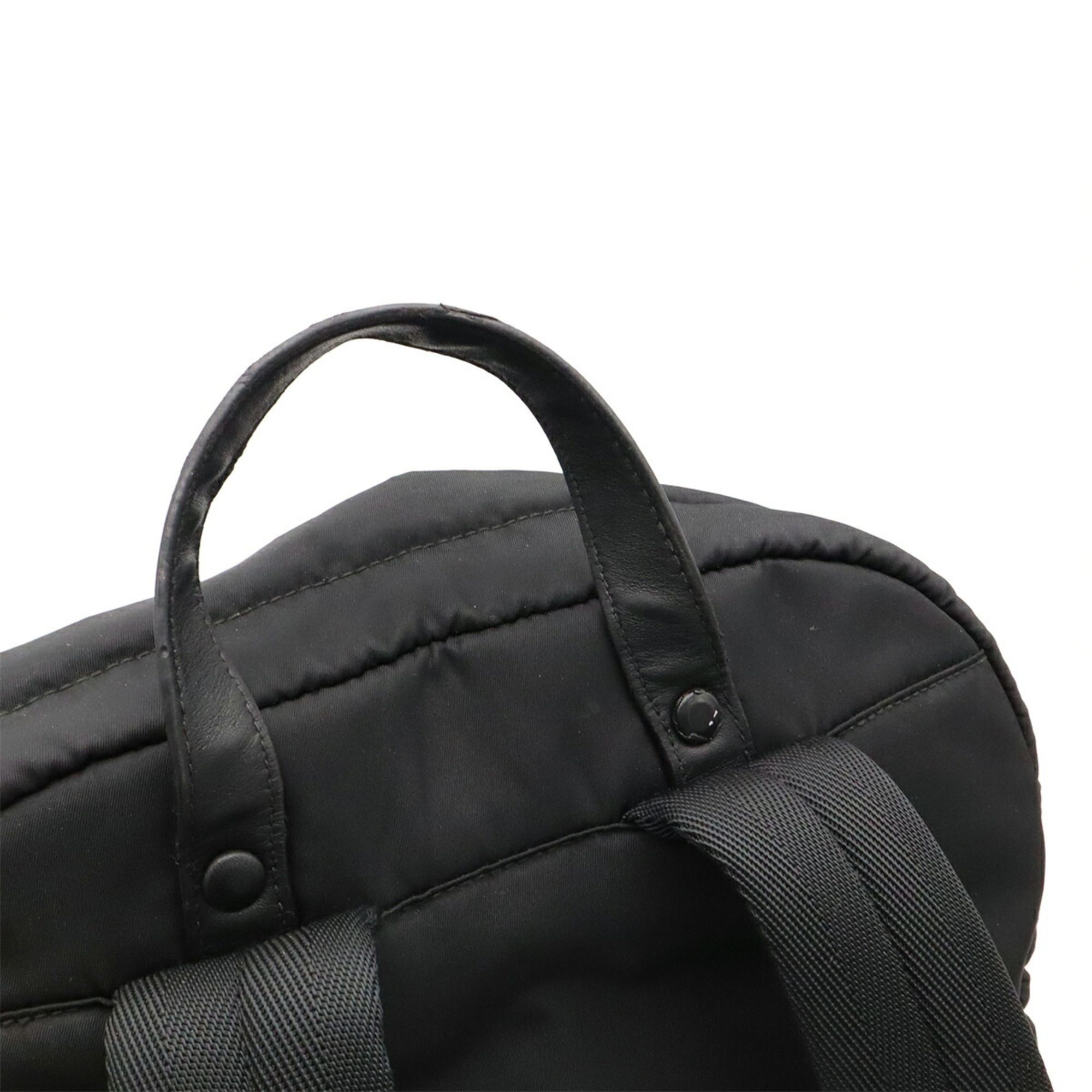 Nylon Leather Backpack (Pre-Owned) - Prada - Modalova