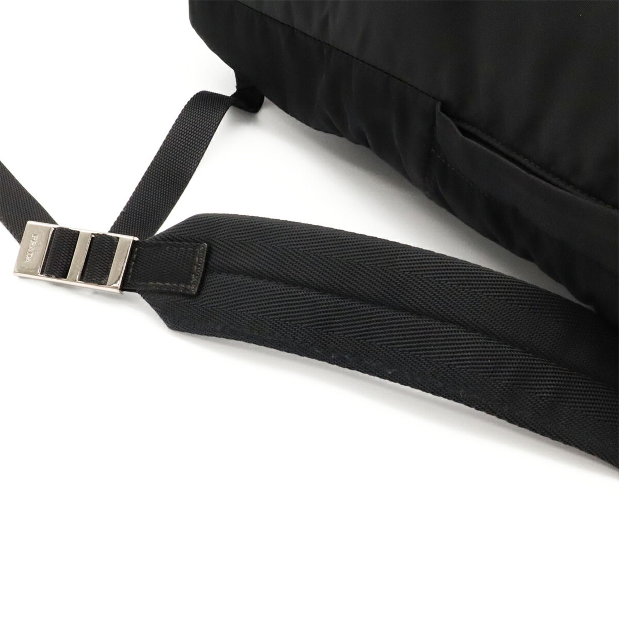 Nylon Leather Backpack (Pre-Owned) - Prada - Modalova