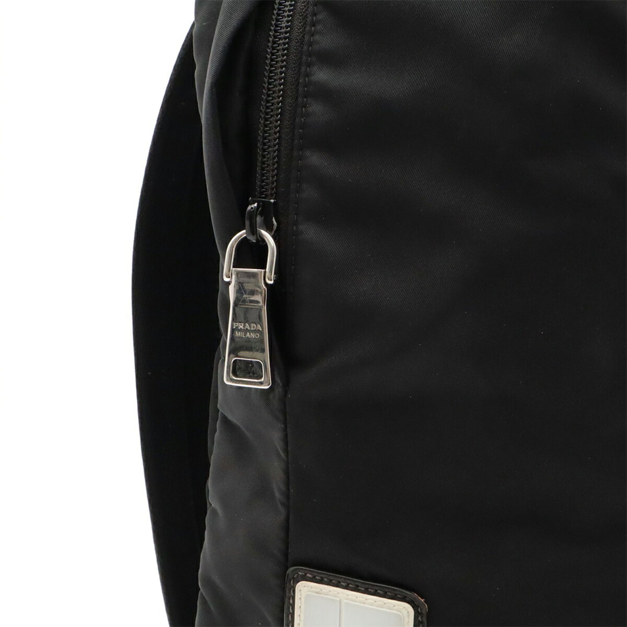 Nylon Leather Backpack (Pre-Owned) - Prada - Modalova