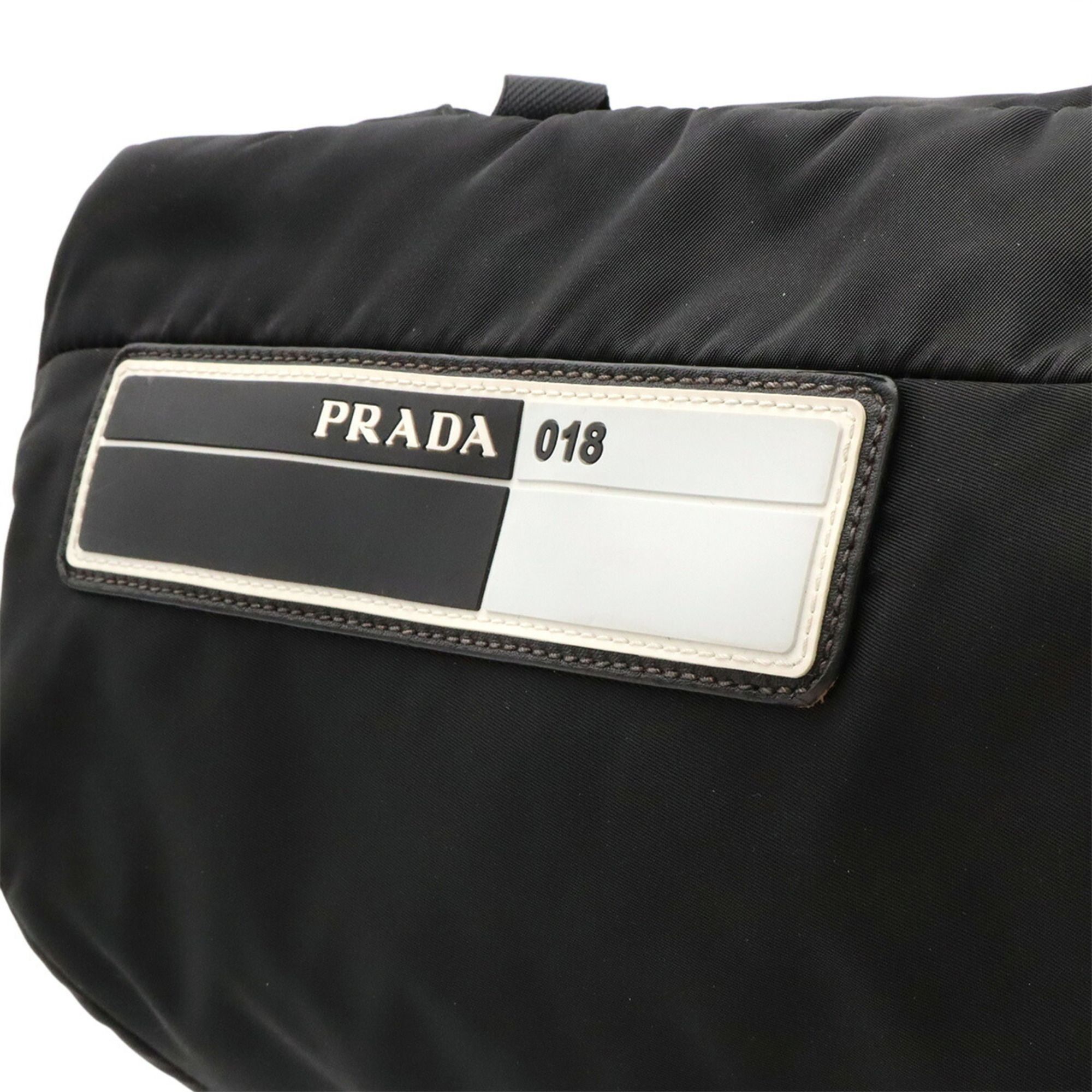 Nylon Leather Backpack (Pre-Owned) - Prada - Modalova