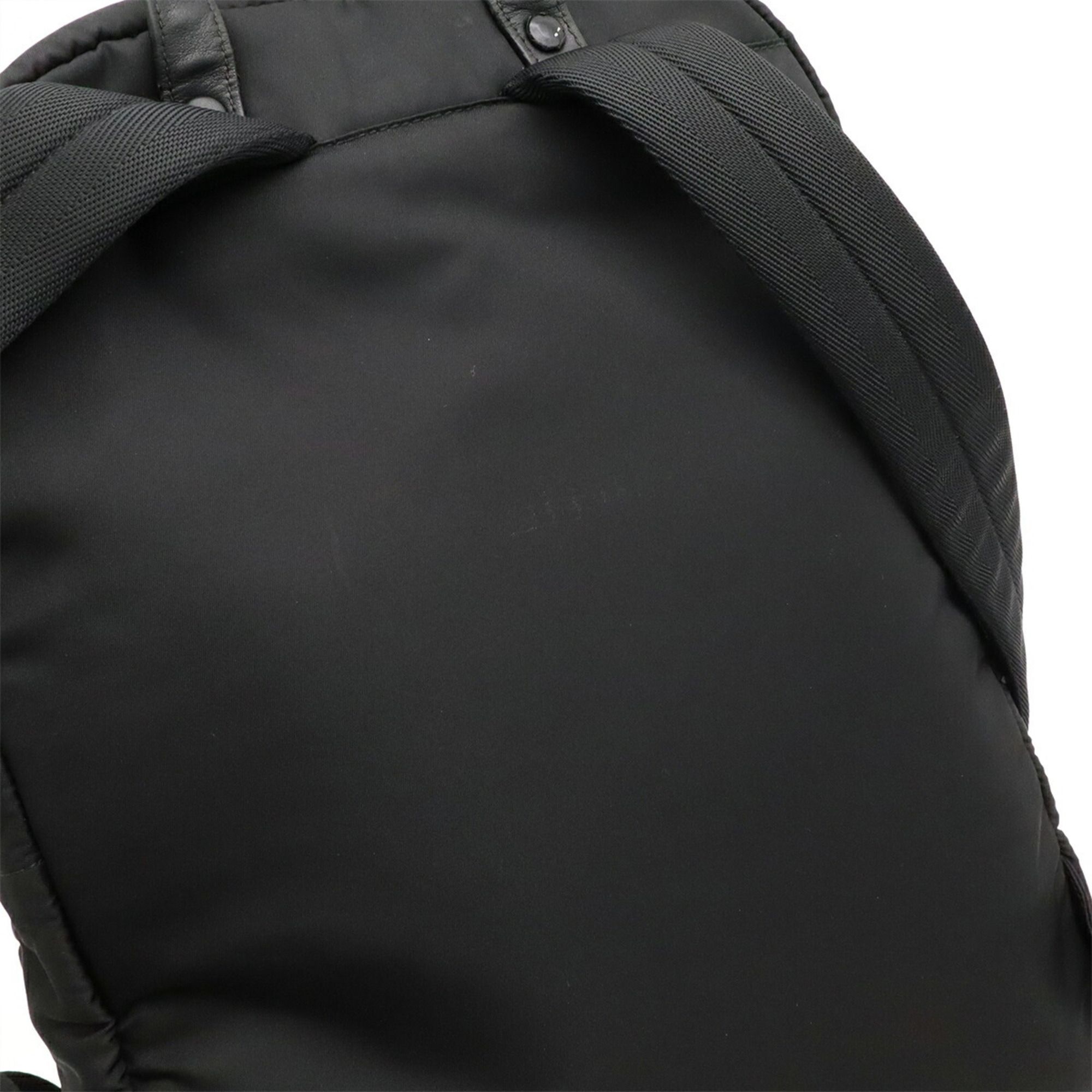 Nylon Leather Backpack (Pre-Owned) - Prada - Modalova