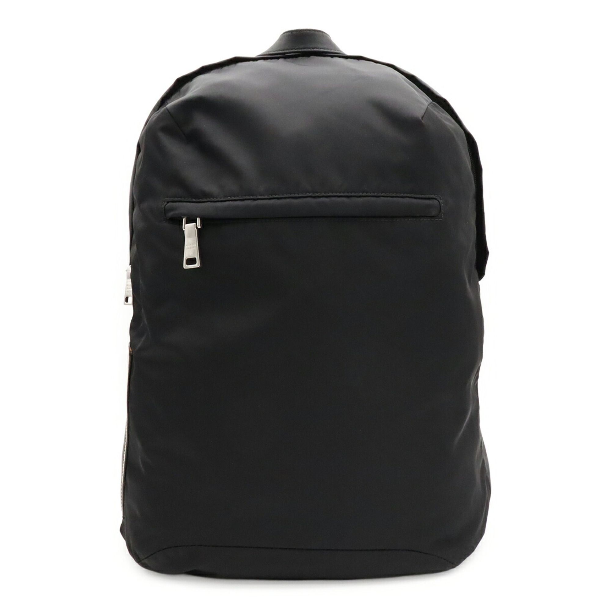 Nylon Leather Backpack (Pre-Owned) - Prada - Modalova